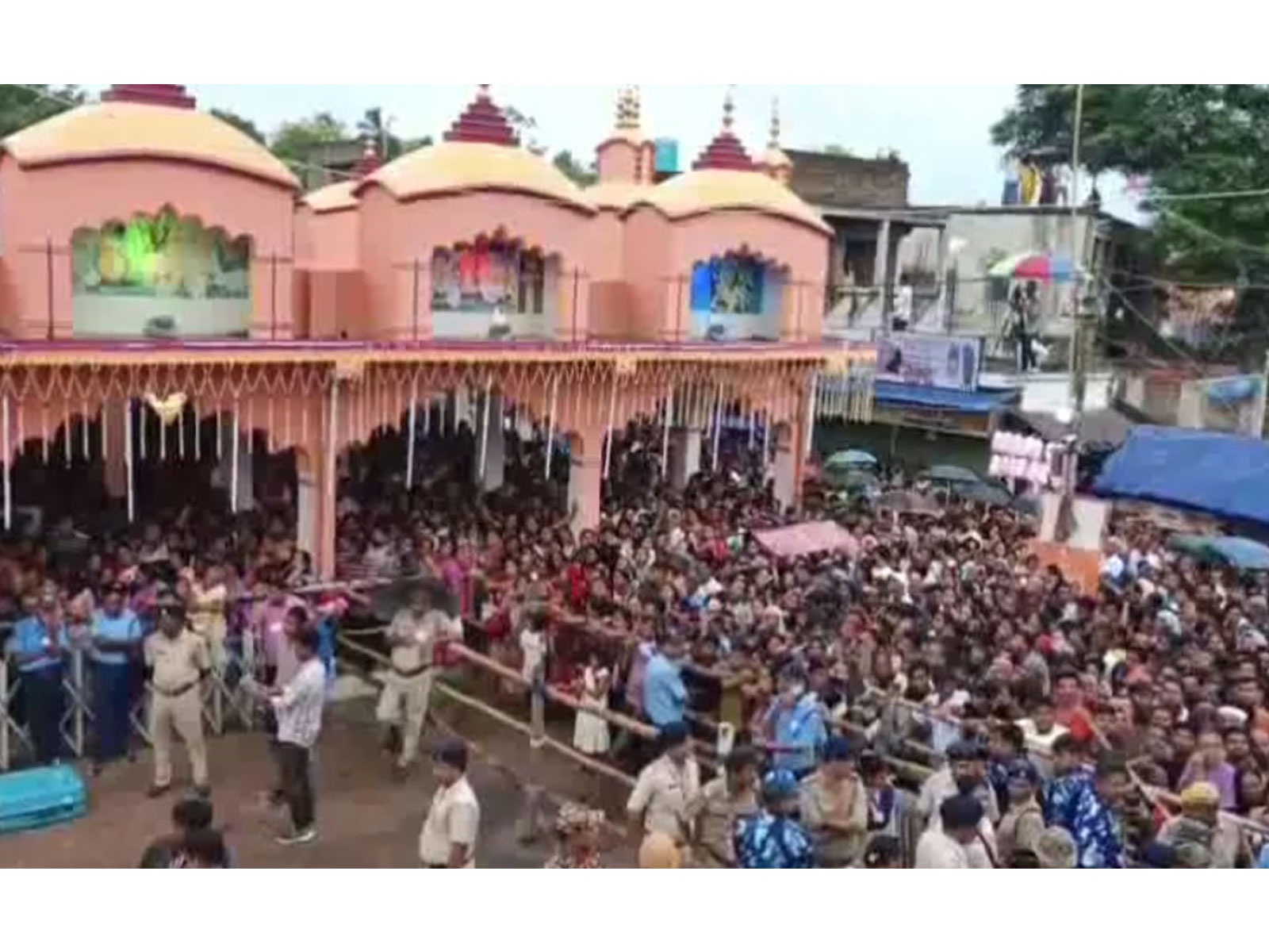 Visuals from Bhandar Loot ritual (Photo/ANI)