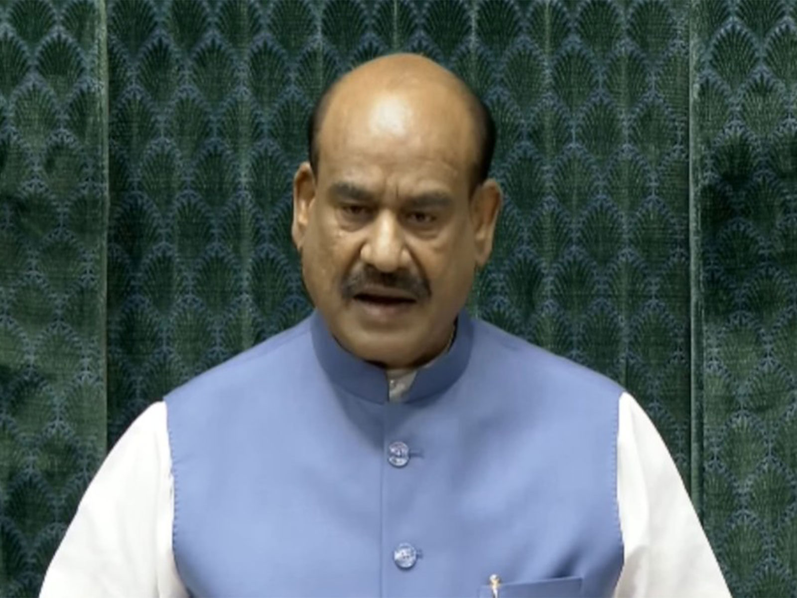 Lok Sabha Speaker Om Birla (Photo/Sansad TV)