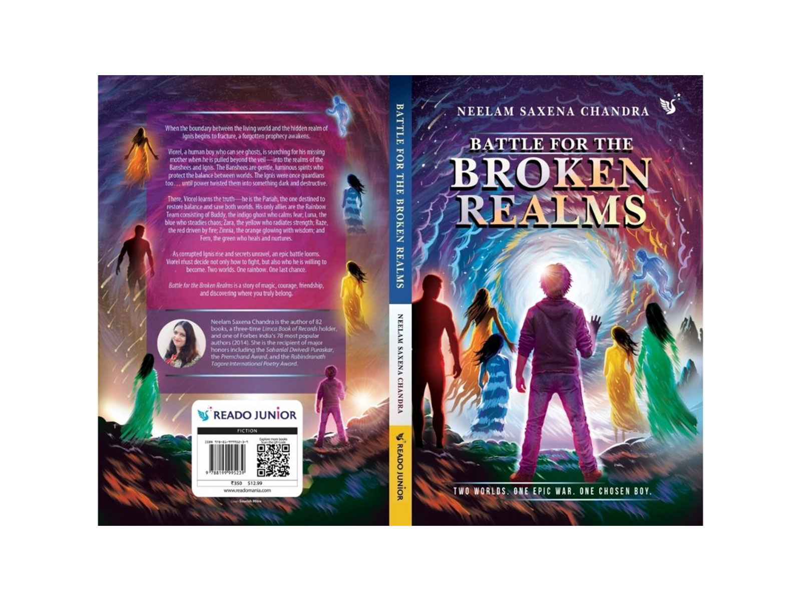 Young Adults Embrace Battle for the Broken Realms: A Fresh Fantasy That Redefines Indian Young Adult Fiction