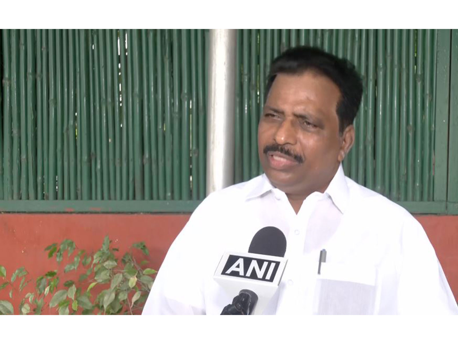 Congress MP Kodikunnil Suresh (Photo/ANI)