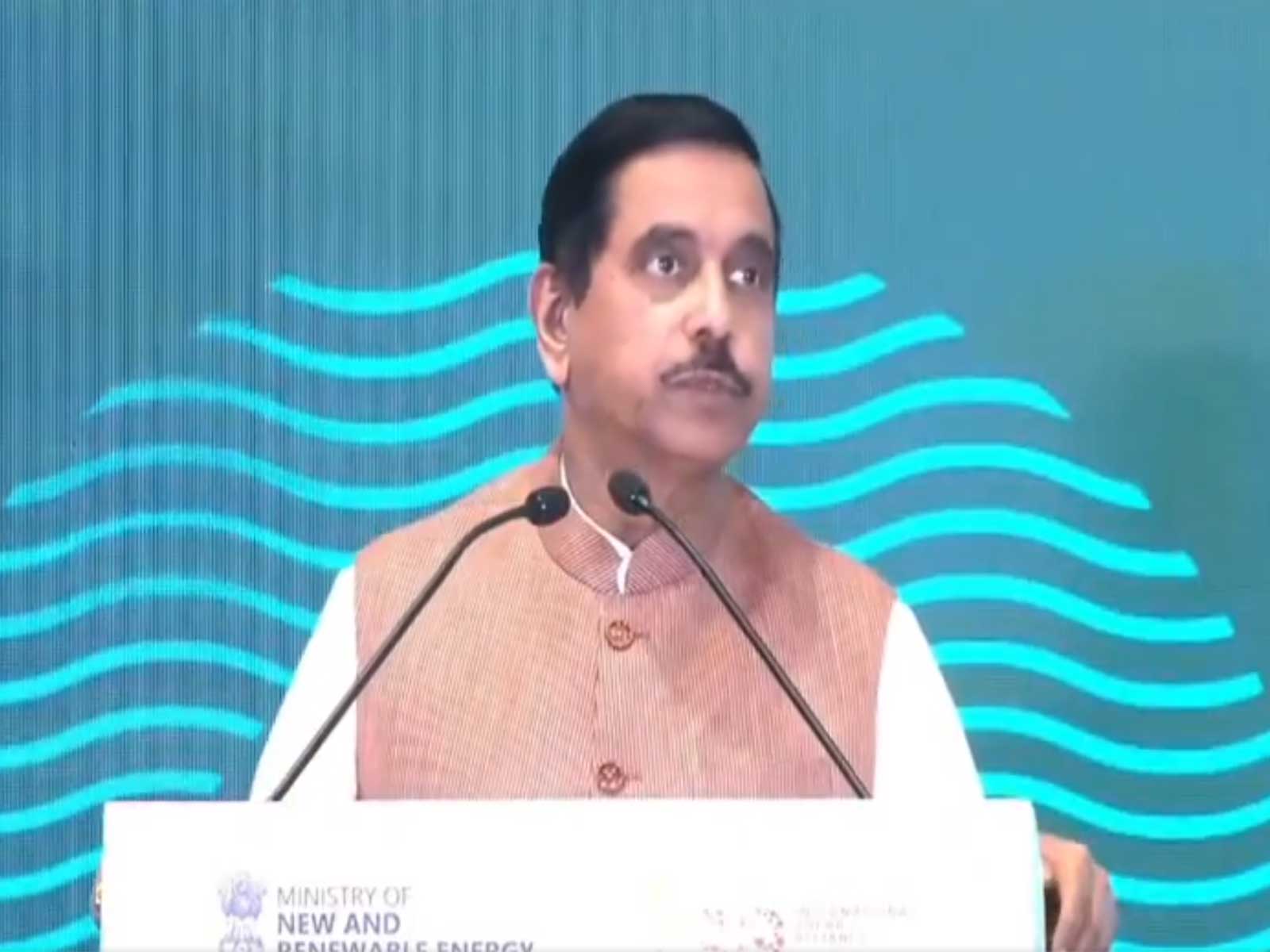 Pralhad Joshi, Minister for New and Renewable Energy (Photo/ANI)