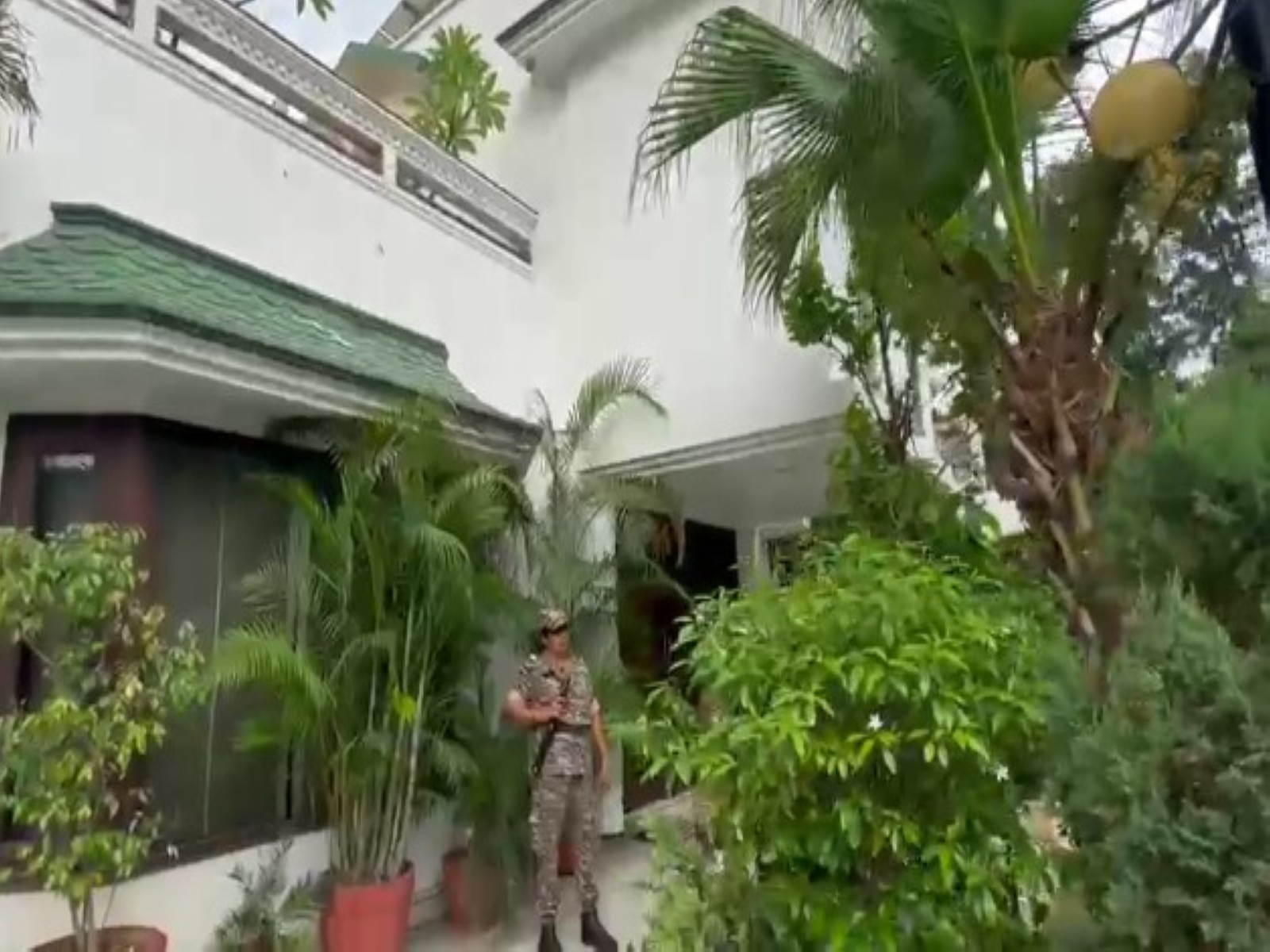 One of the premises searched by ED (Photo/ANI)