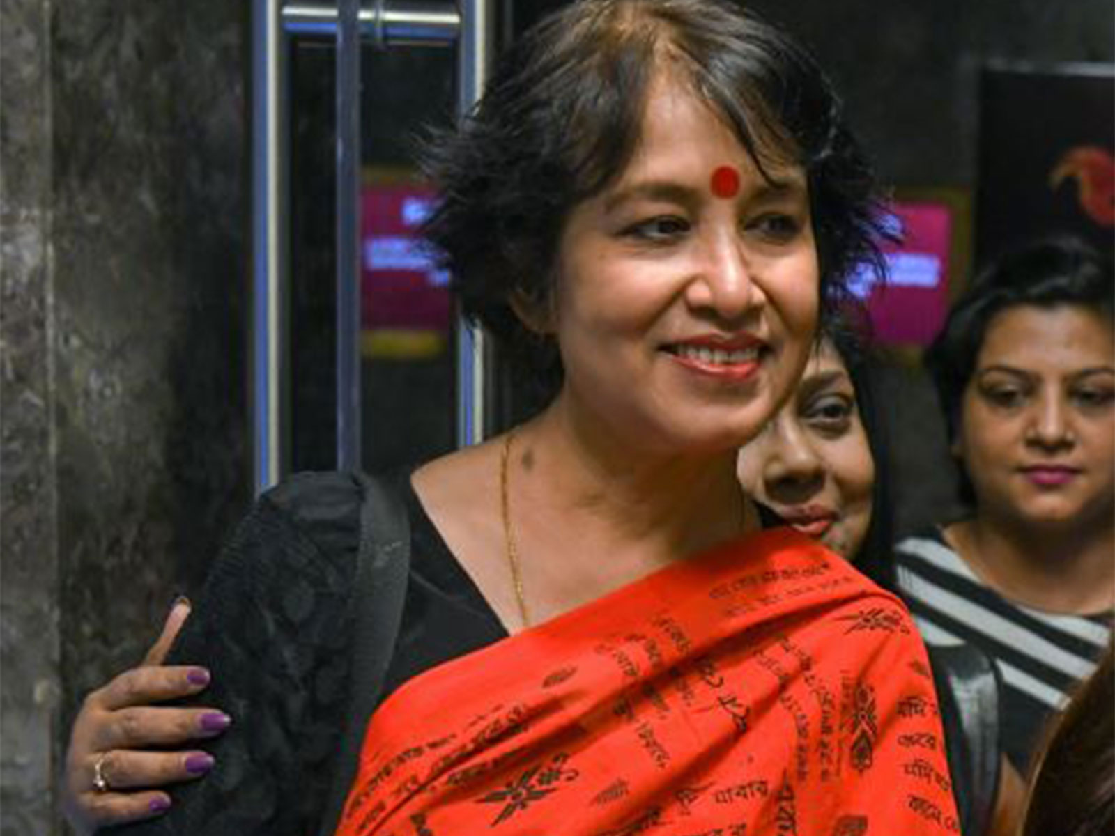 Bangladeshi writer and activist Taslima Nasreen (File Photo/ANI)