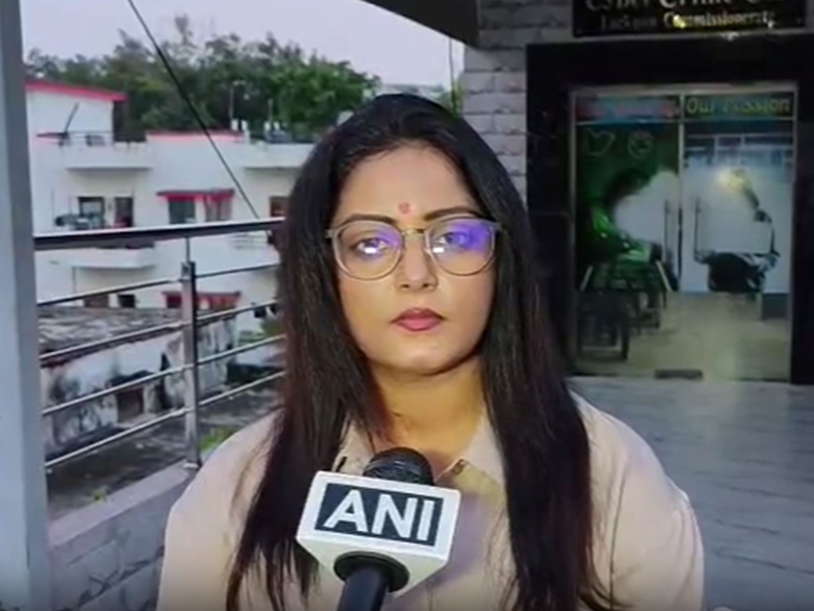 Bhojpuri actress Anjana Singh (Photo/ANI)