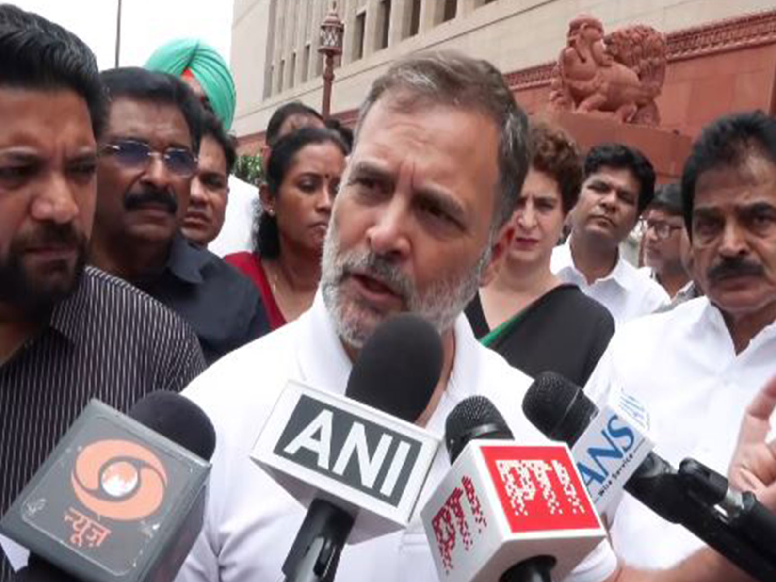 Leader of Opposition in Lok Sabha Rahul Gandhi (Photo/ANI)