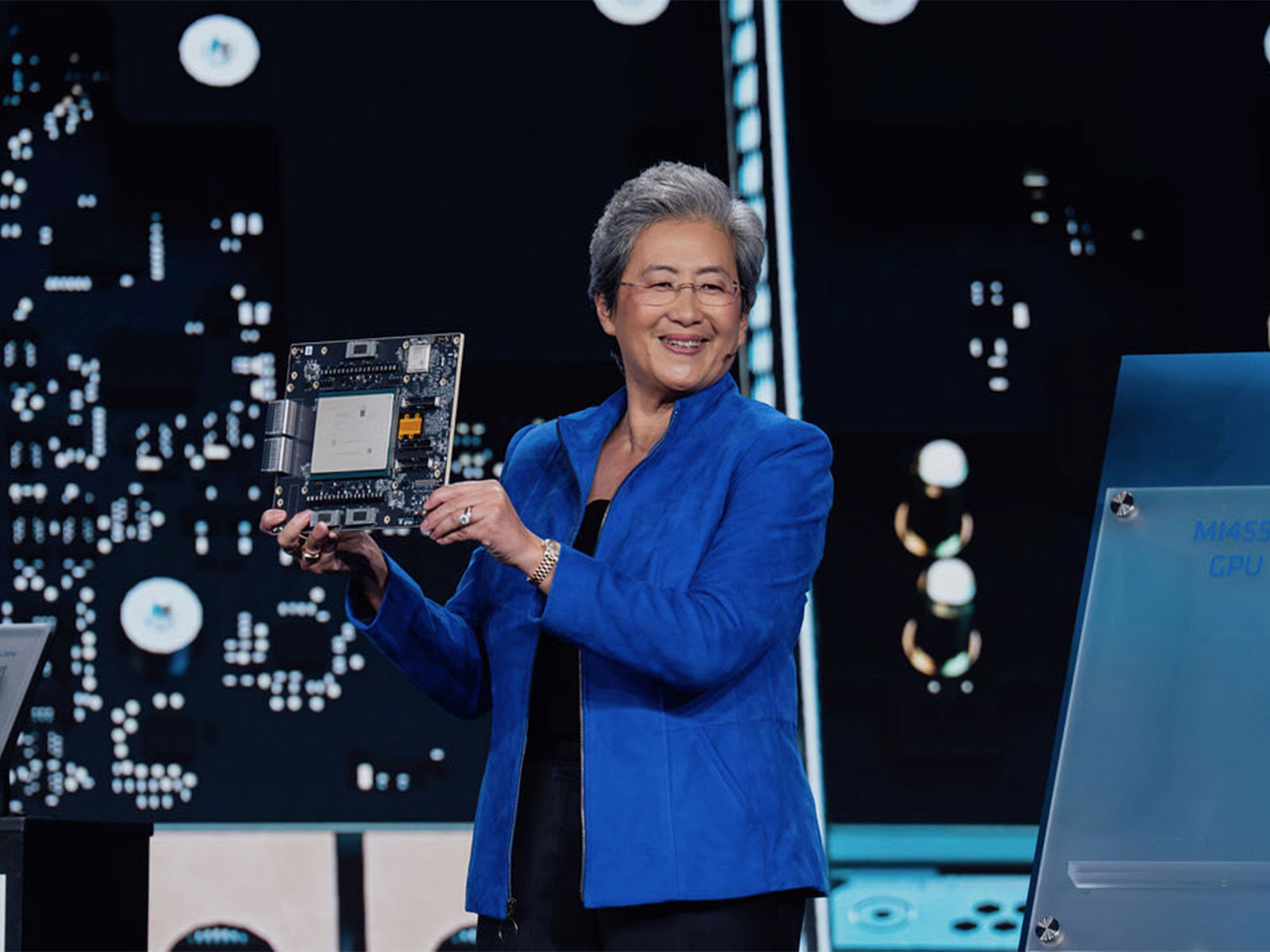 Lisa Su, Chair and CEO, AMD (Photo/@LisaSu)