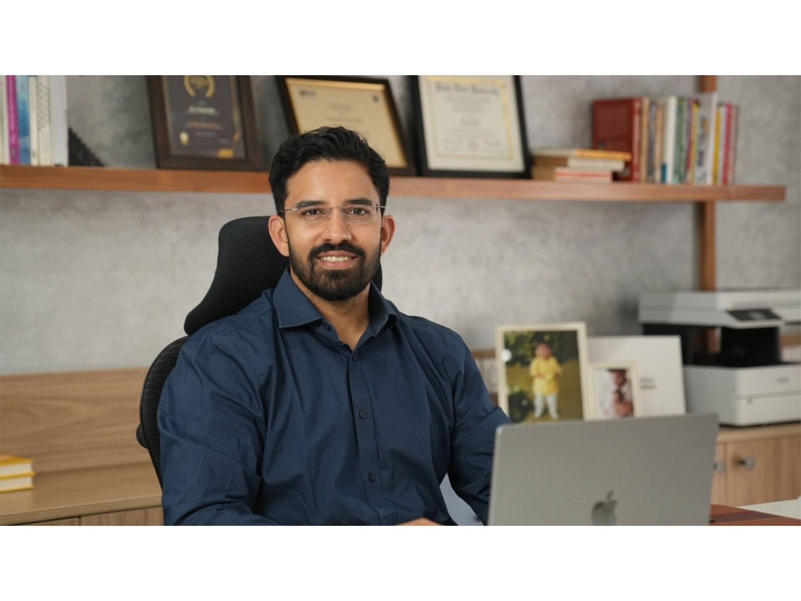 Mr. Ajitesh Basani, Executive Director, Acharya Bangalore B School (ABBS), Bengaluru