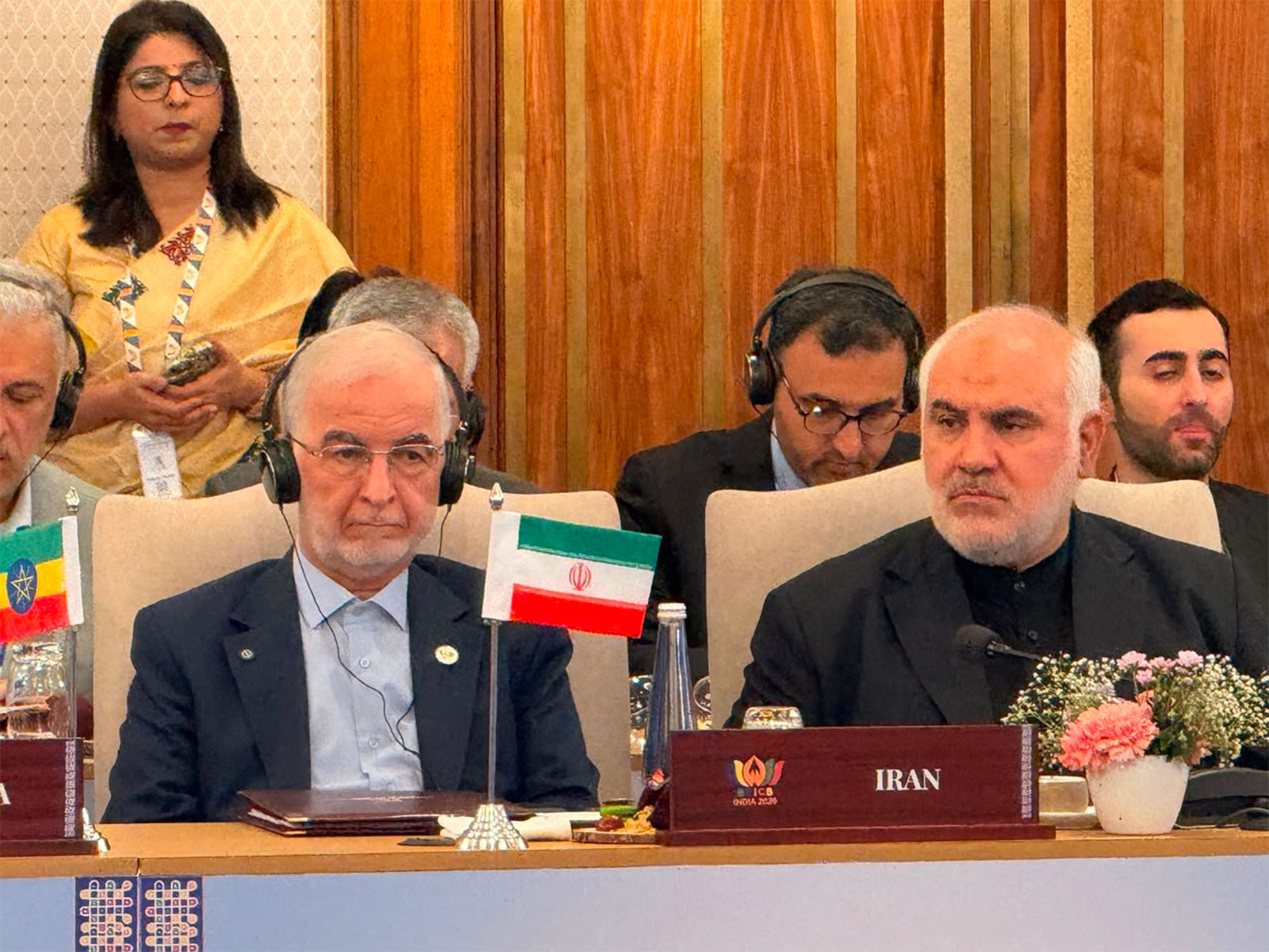 Iran's Interior Minister Eskandar Momeni (Photo/X@Iran_in_India)