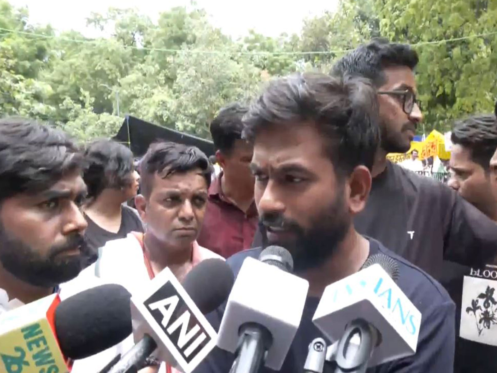 Cockroach Janta Party (CJP) founder Abhijeet Dipke (Photo/ANI)