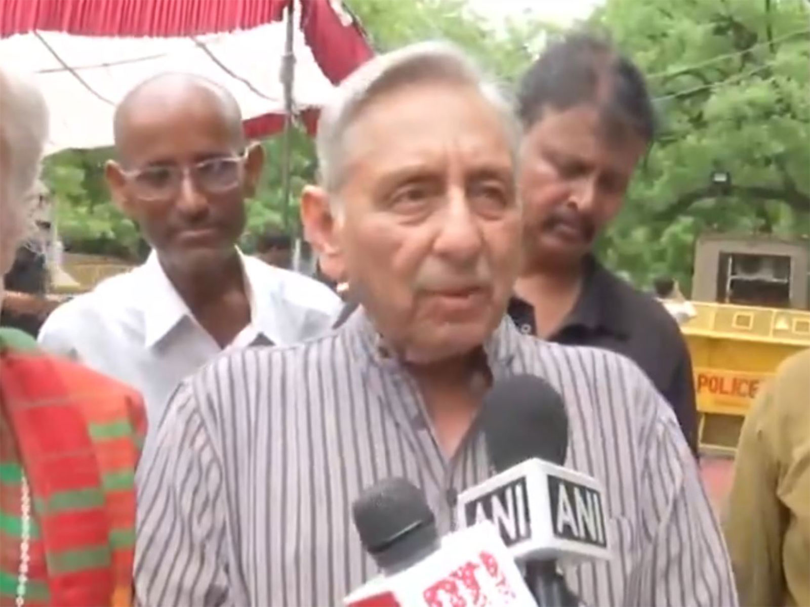Former union minister Mani Shankar Aiyar (Photo/ANI)