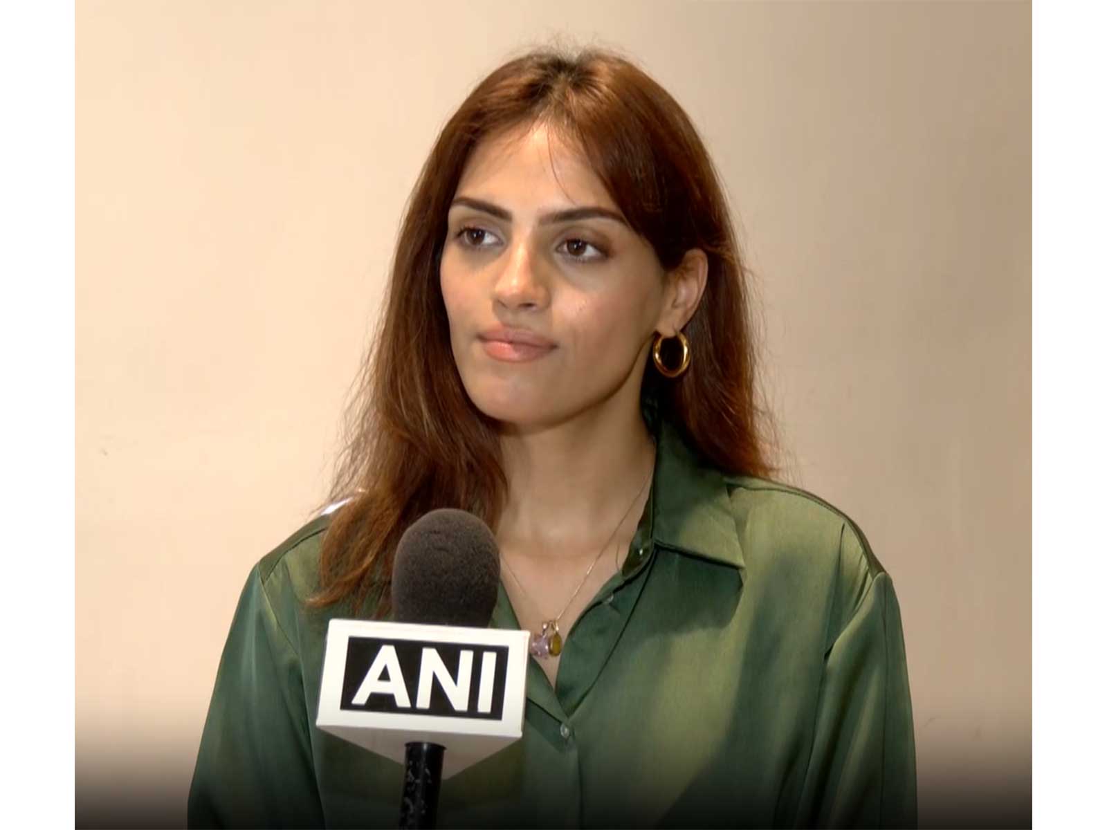 Rhiya Ahir (Photo/ANI)