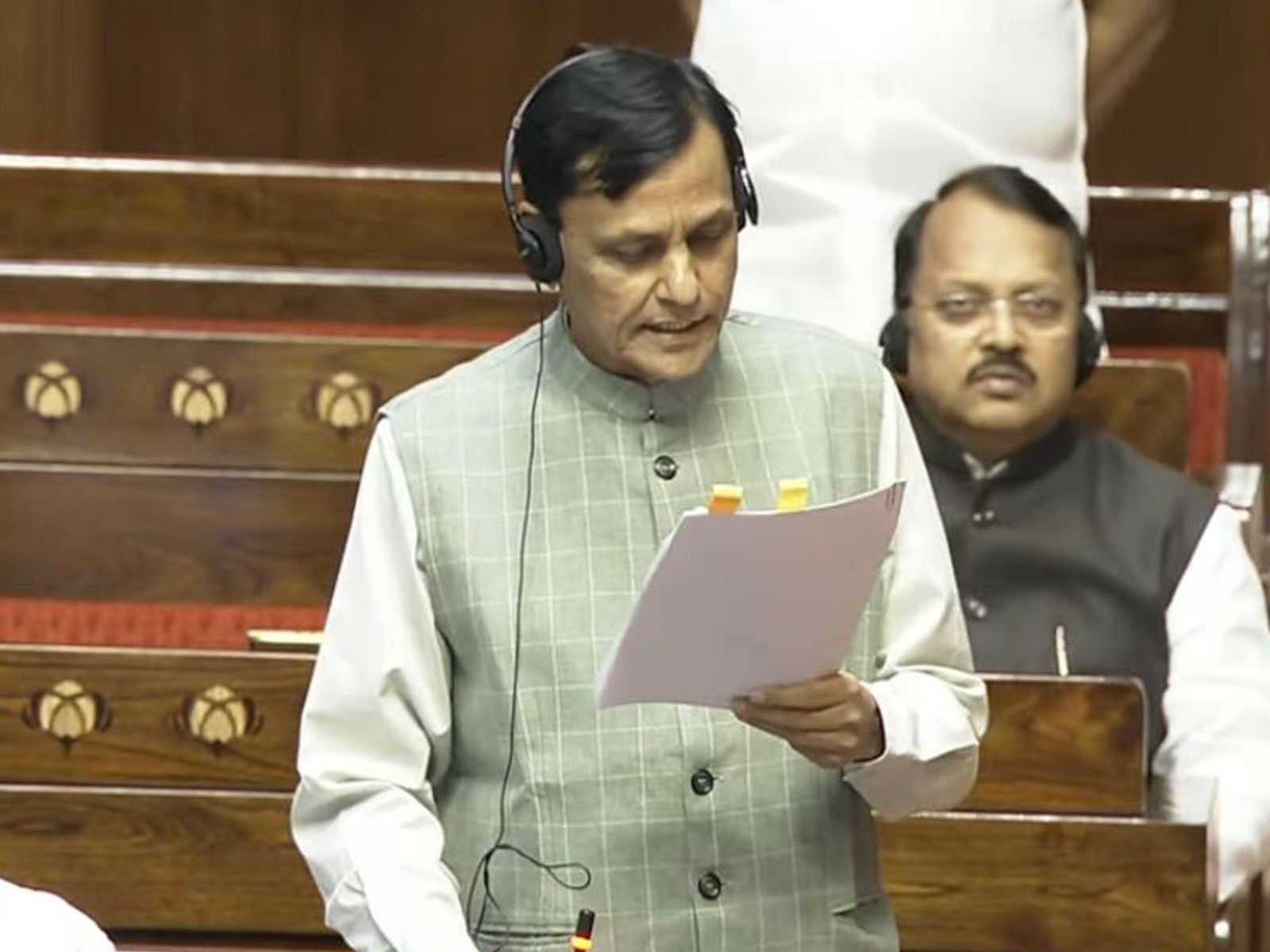 Union Minister of State for Home Affairs Nityanand Rai (Photo: Sansad TV)