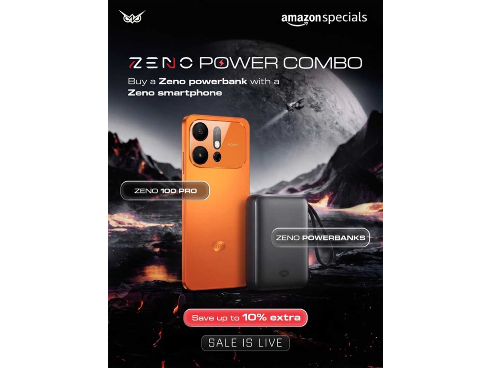 ZENO's Dynamic Duo Arrive with Style - ZENO 100 Pro smartphone and ZENO powerbanks launched