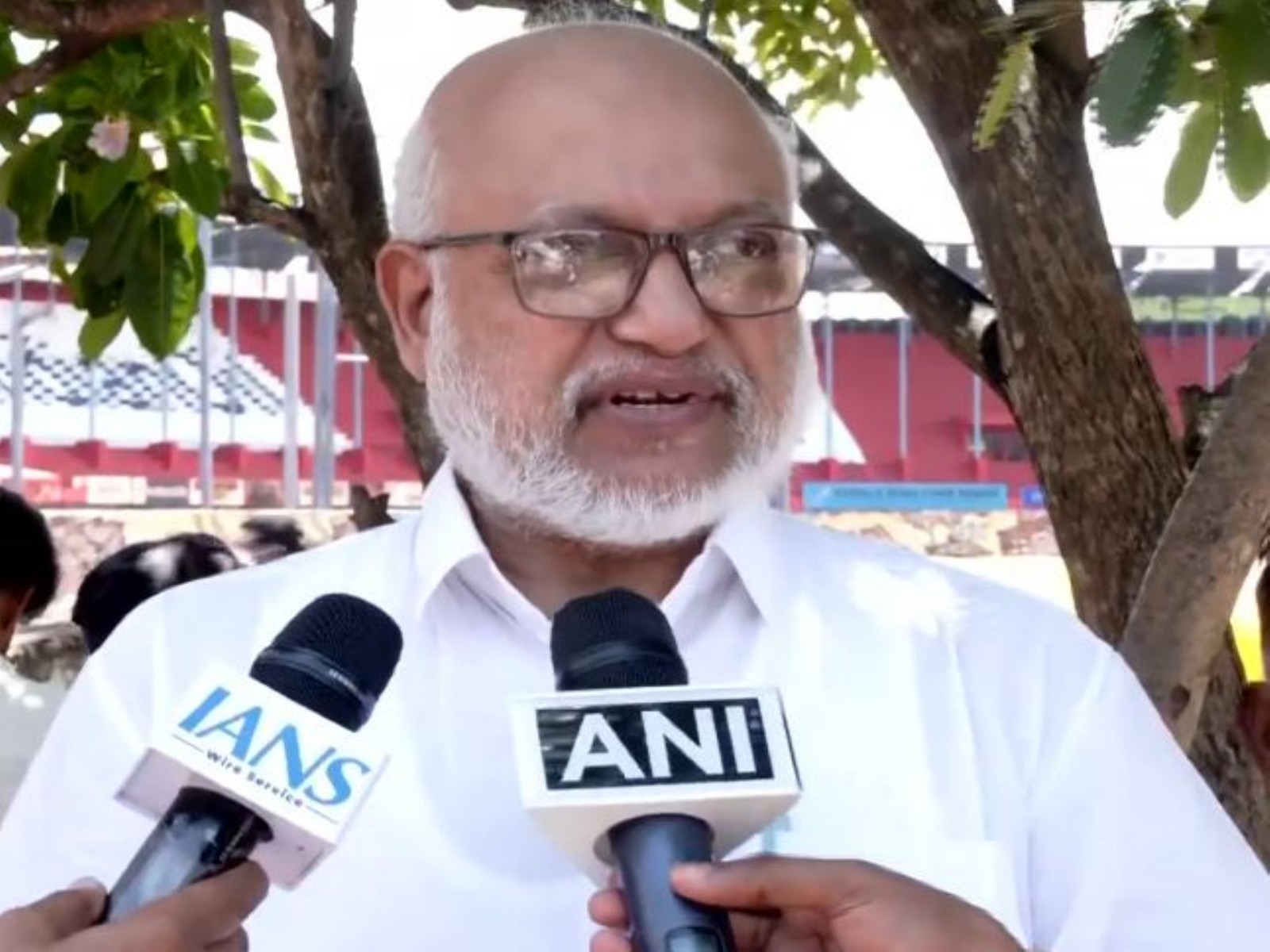 CPI(M) general secretary MA Baby (Photo/ANI)