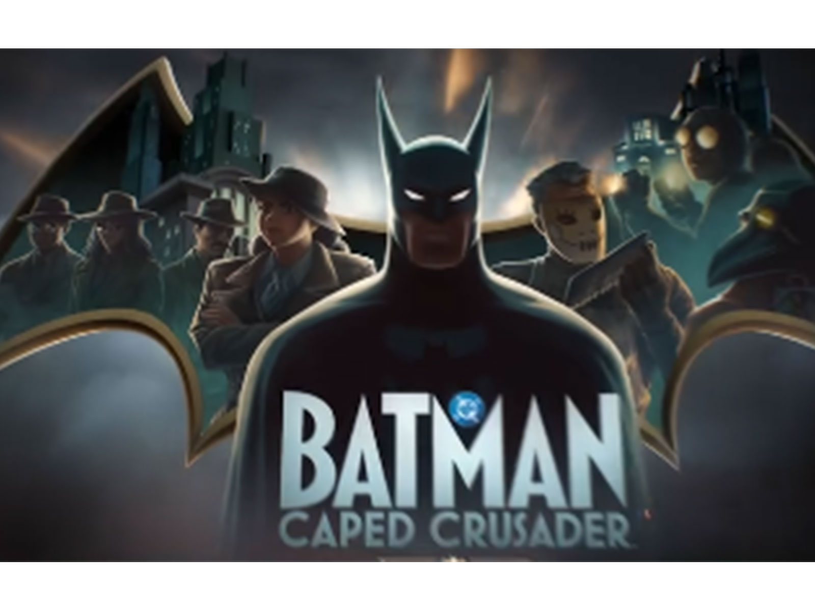 'Batman: Caped Crusader' poster (Photo/Instagram@batman)