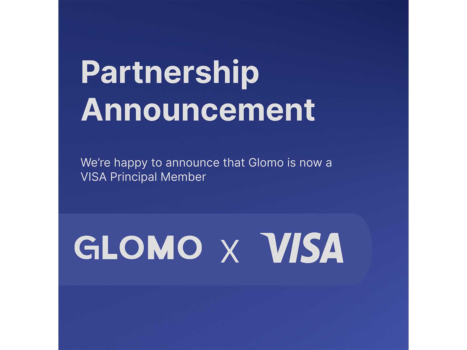 Glomo becomes a Visa Principal Member at GIFT IFSC