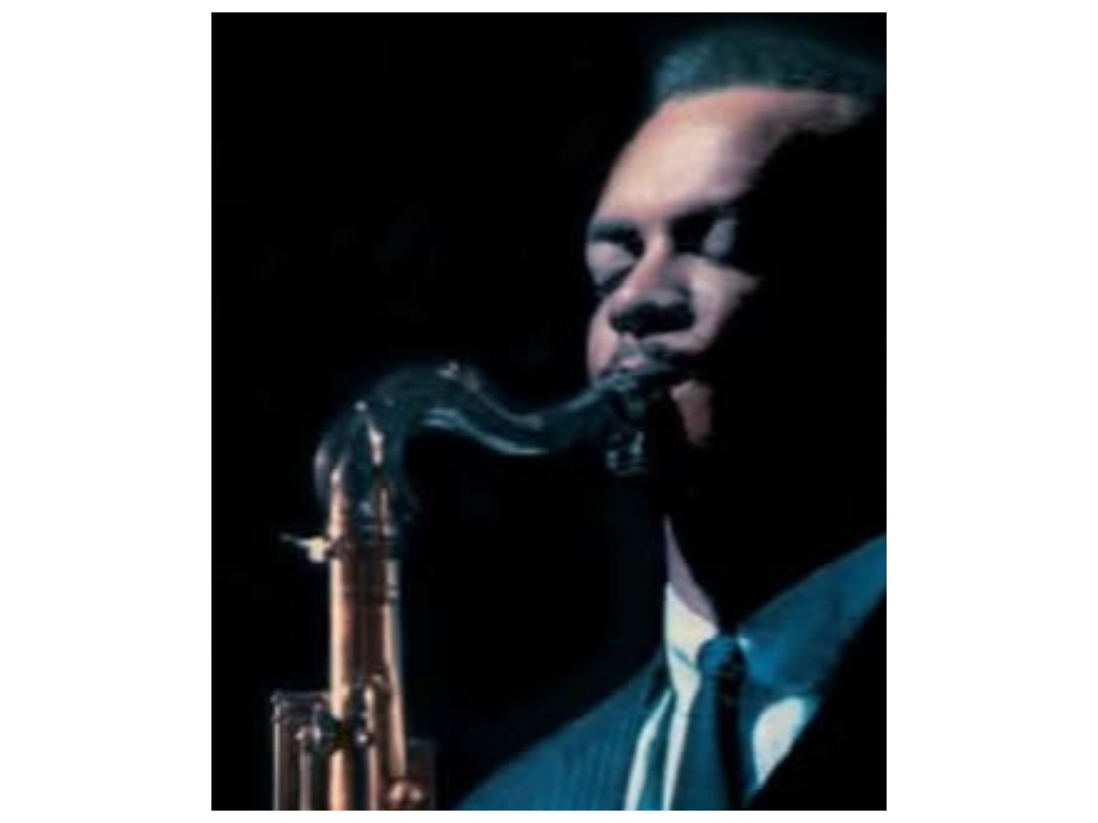 Saxophonist Plas Johnson (Photo/Facebook@BobCorritore)