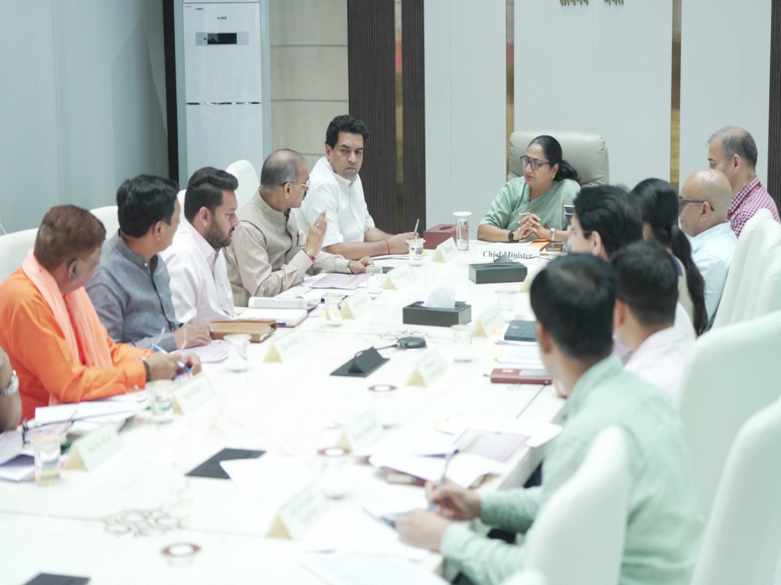 Delhi set to welcome Kanwariyas as CM Rekha Gupta finalises preparations (Photo/DelhiCMO) 