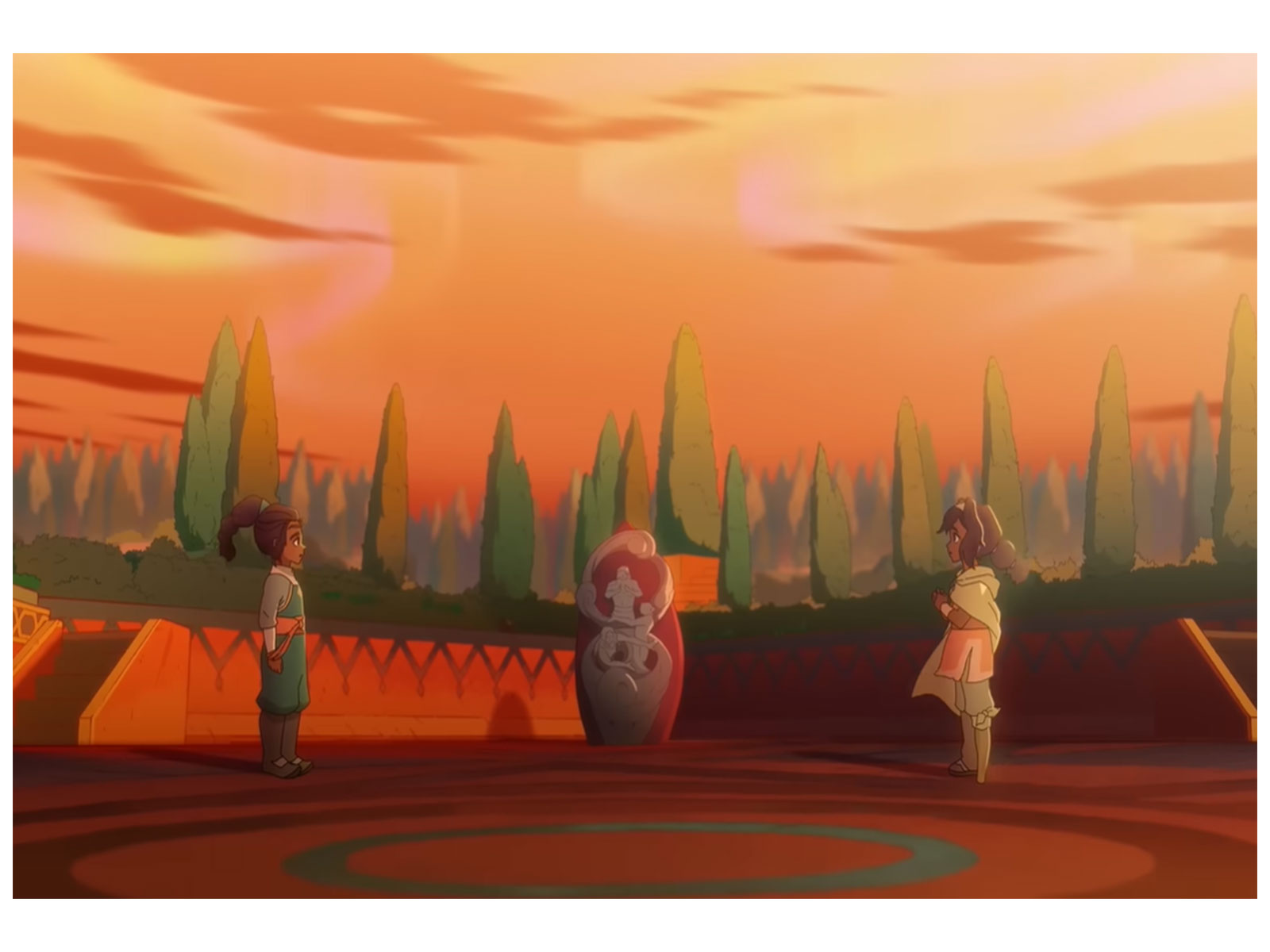 A still from 'Avatar: Seven Havens' official teaser (Photo/YouTube/@paramountplus)
