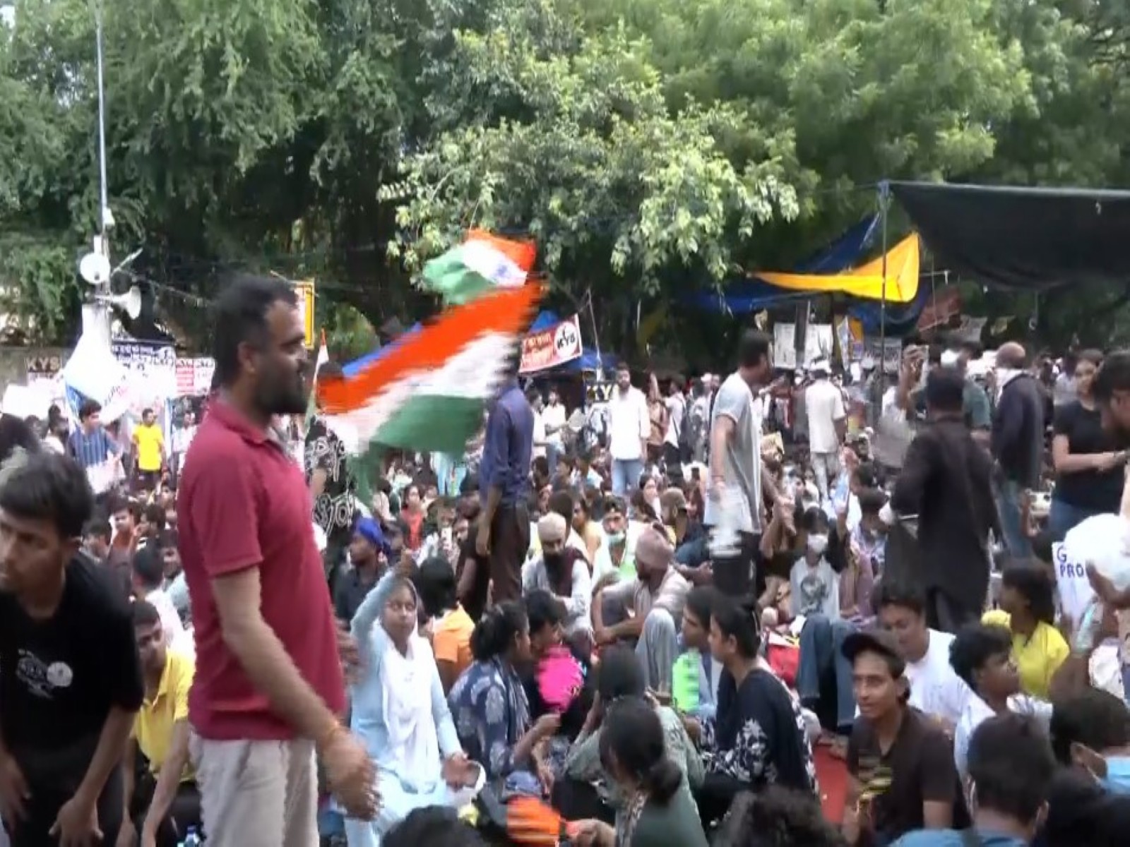 CJP protests continue at Jantar Mantar (File Photo/ANI)