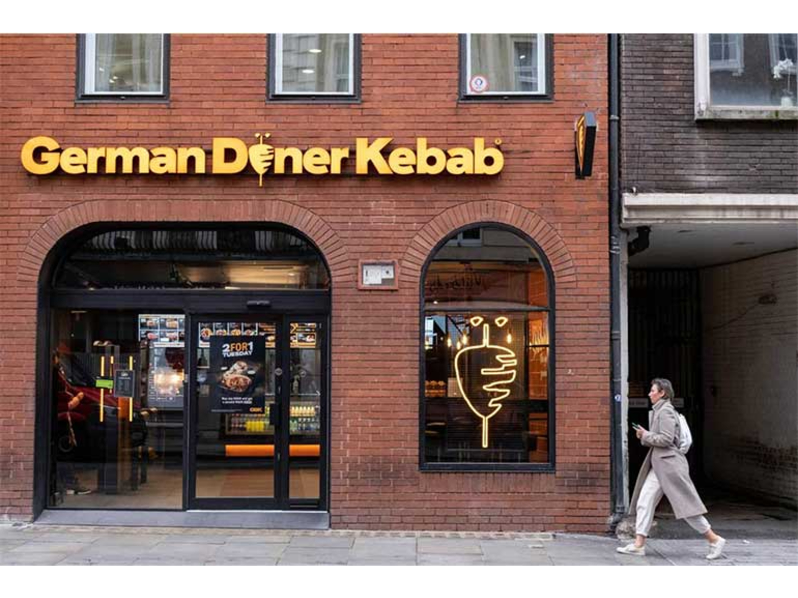 German Doner Kebab, UK