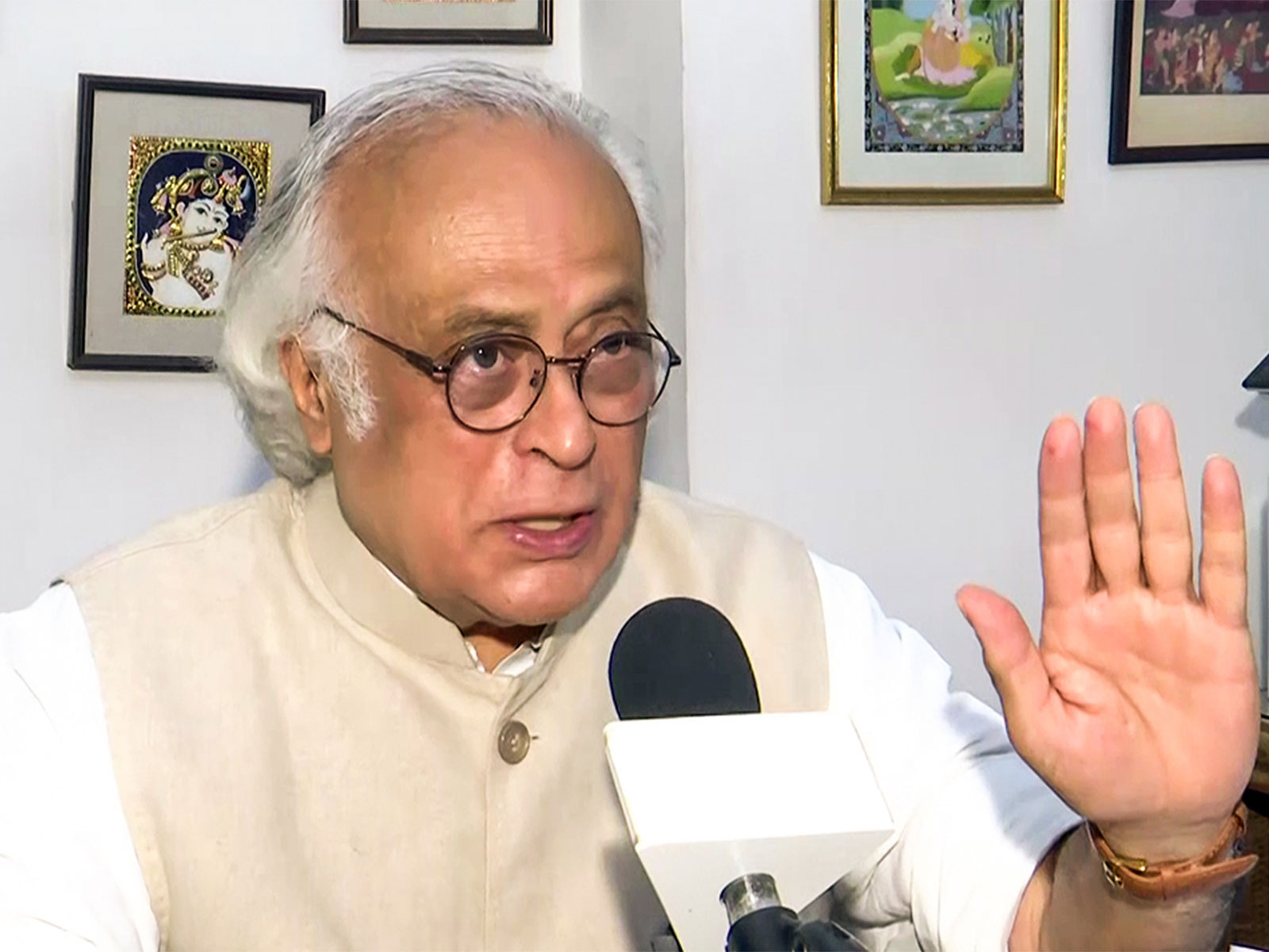 Congress MP Jairam Ramesh (File photo/ANI)