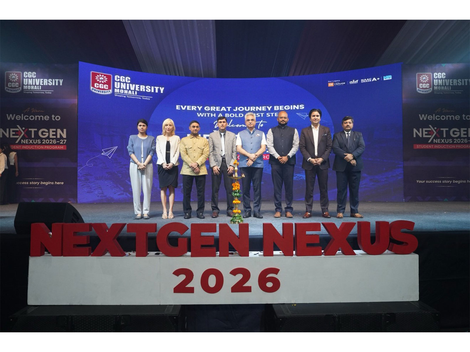 NextGen Nexus 2026 Ignites Aspirations at CGC University, Mohali