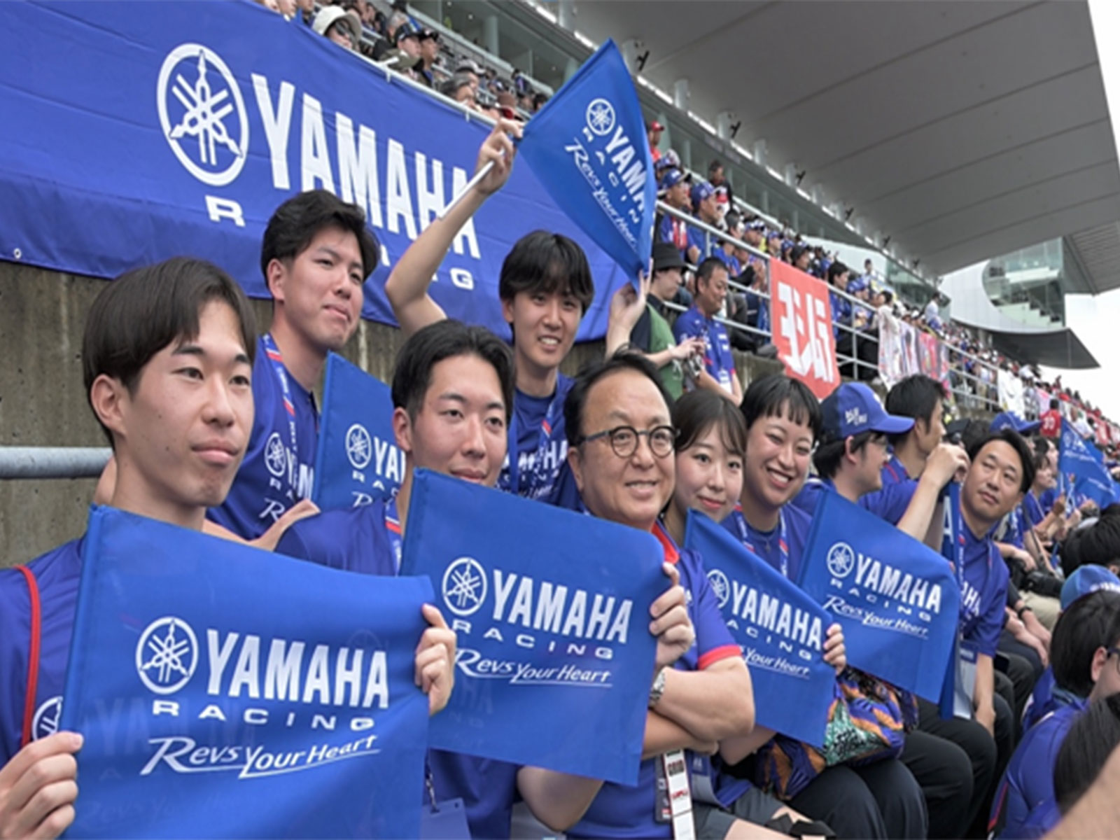 Yamaha posts strong finish at Prestigious Endurance Motorbike Race in Suzuka (Photo/Yamaha Motor)