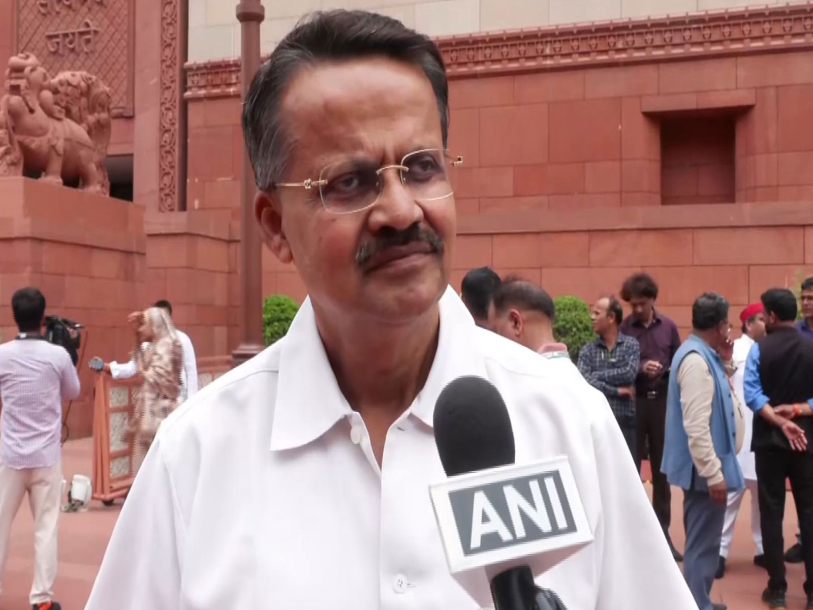 Bhartruhari Mahtab, Chairman of the Parliamentary Standing Committee on Finance (Photo-ANI)