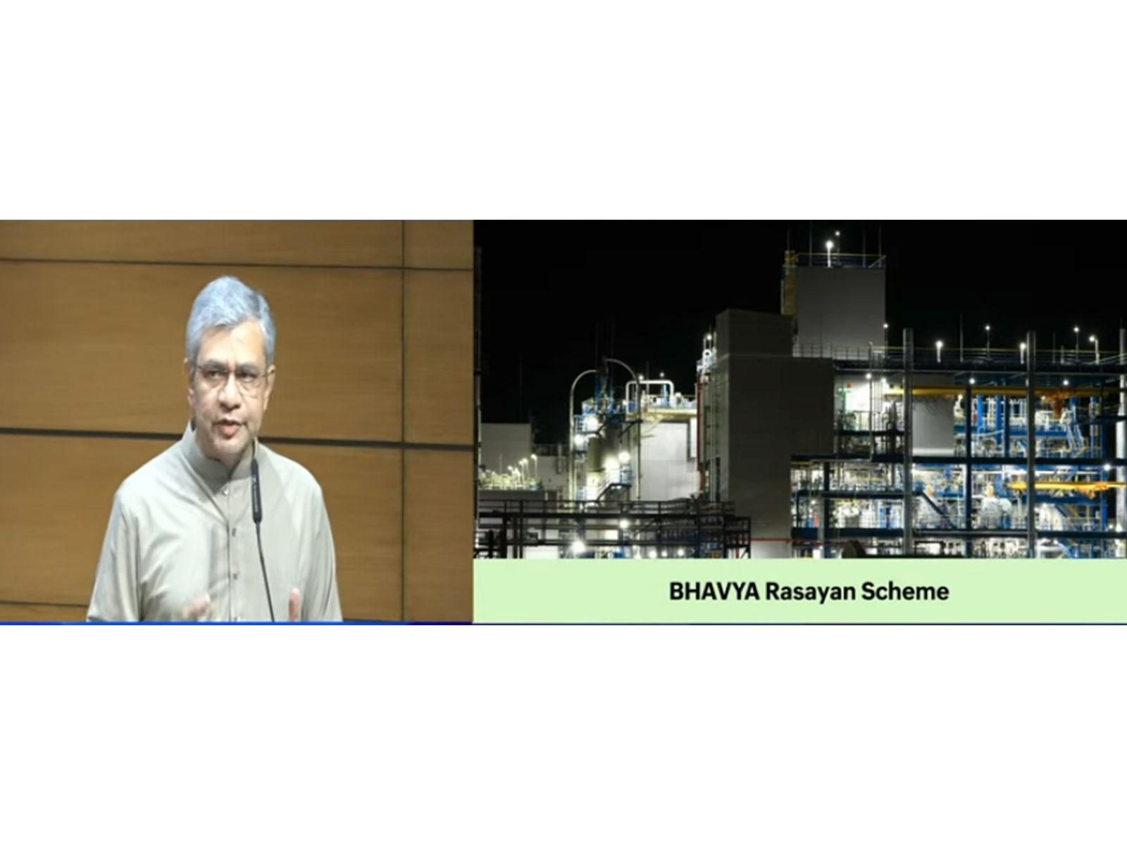 Union Minister Ashwini Vaishnaw (Photo/PIB-Youtube)
