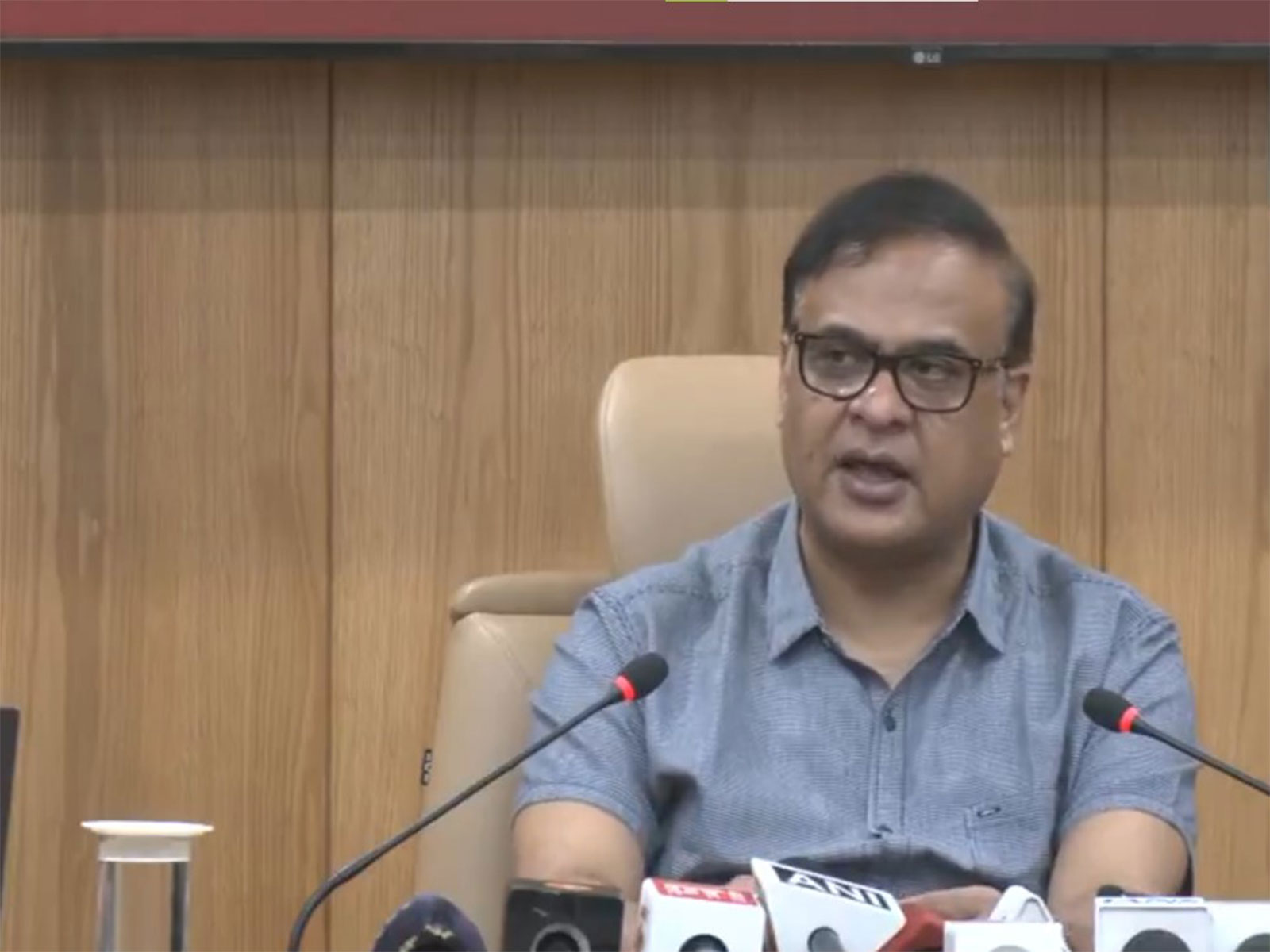 Assam CM Himanta Biswa Sarma (Photo/ANI)