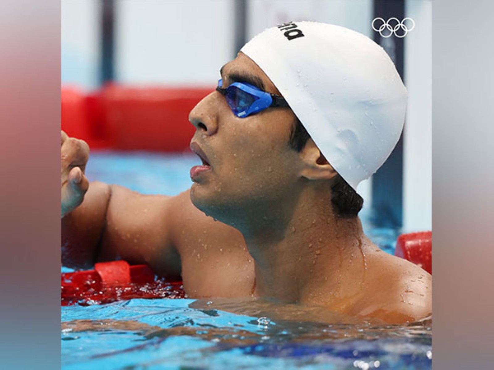 Srihari Nataraj. (Photo: X/ @Olympics)