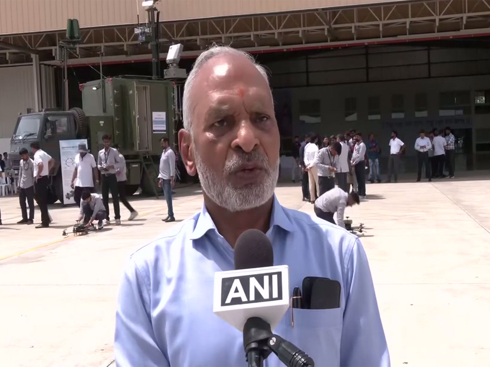 SDAL chairman Satyanarayan Nuwal (Photo/ANI)