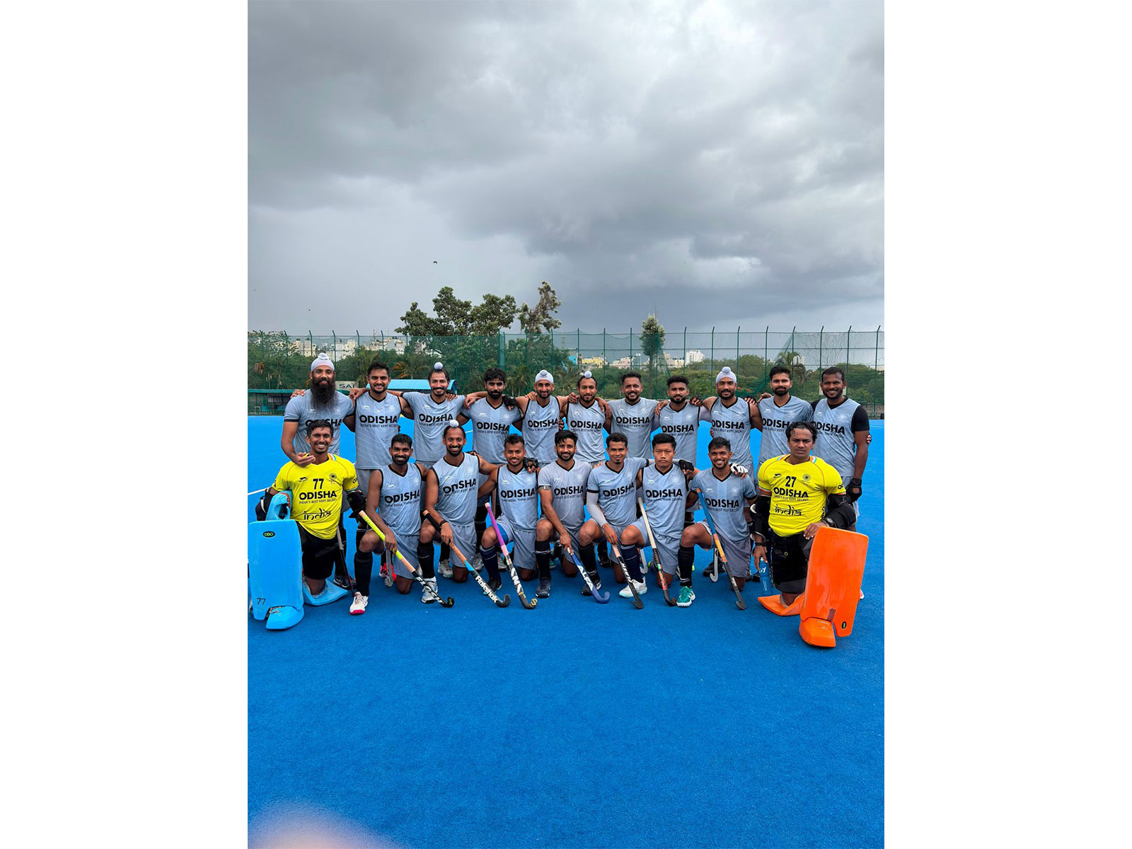 India men's squad for FIH Hockey World Cup 2026. (Photo: Hockey India)
