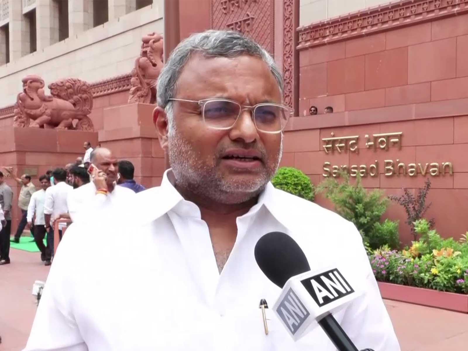 Congress MP Karti Chidambaram (Photo/ANI)
