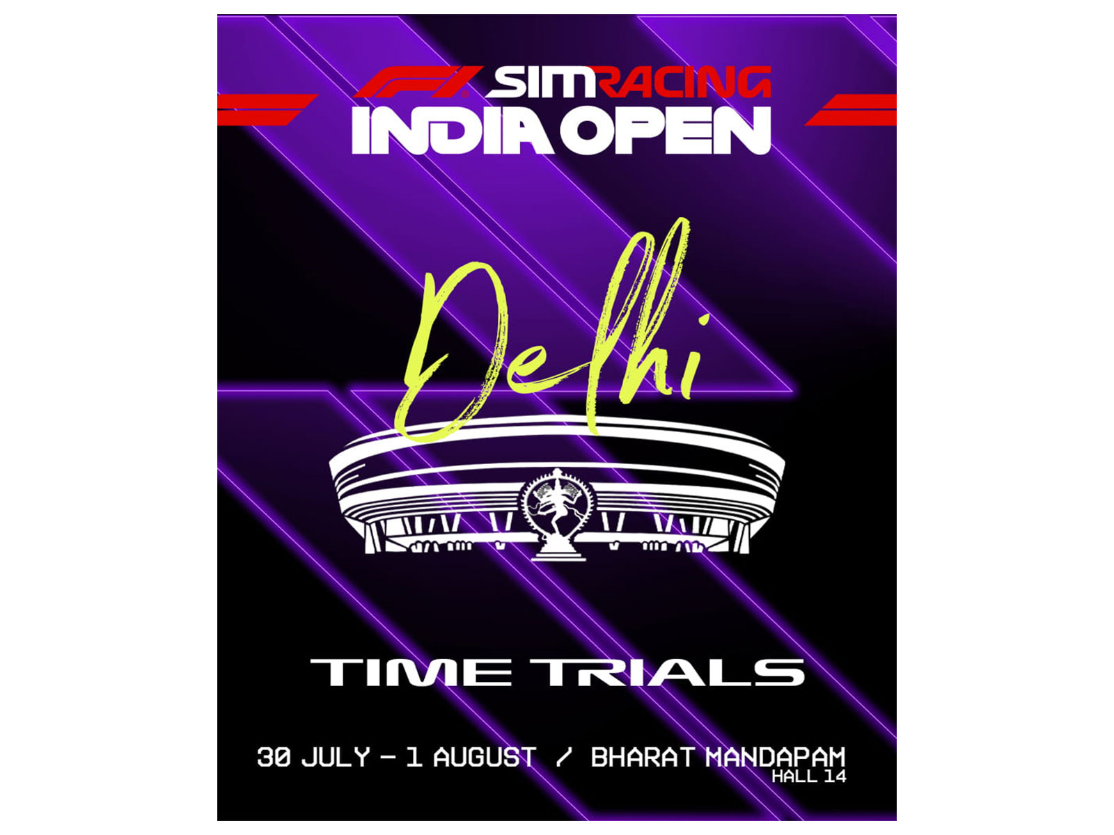 F1 Sim Racing India Open. (Photo: Mumbai Falcons Racing Limited)