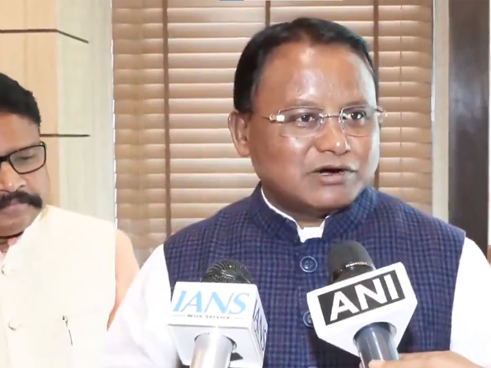 Odisha Chief Minister Mohan Charan Majhi (Photo/ANI)