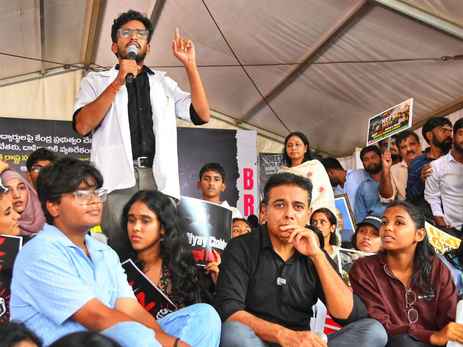 BRS working president KTR at Indira Park (Photo/BRS PRO)
