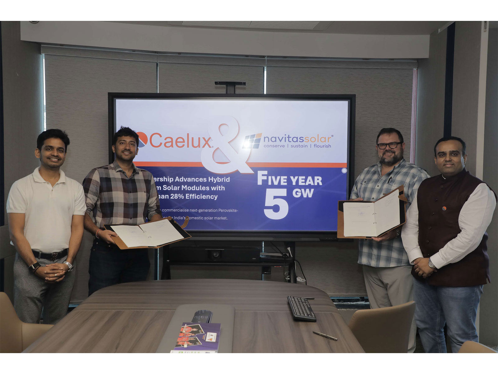 Five-Year Partnership to Deliver Ultra-High Efficiency Modules by Combining Next-Gen Perovskite and TOPCon Technologies