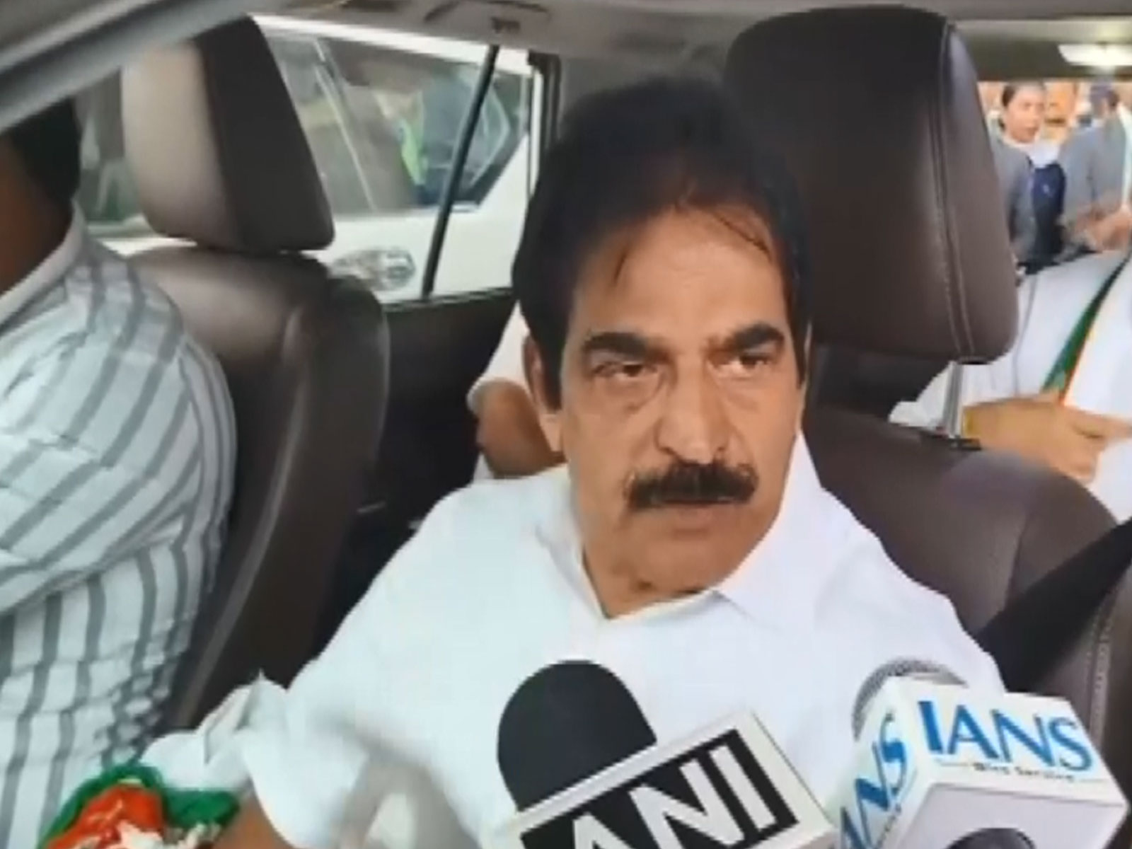 Congress General Secretary (Organisation) KC Venugopal (Photo/ANI)