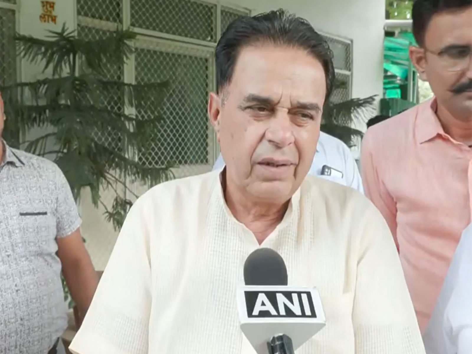 Rajasthan Minister Jogaram Patel (Photo/ANI)