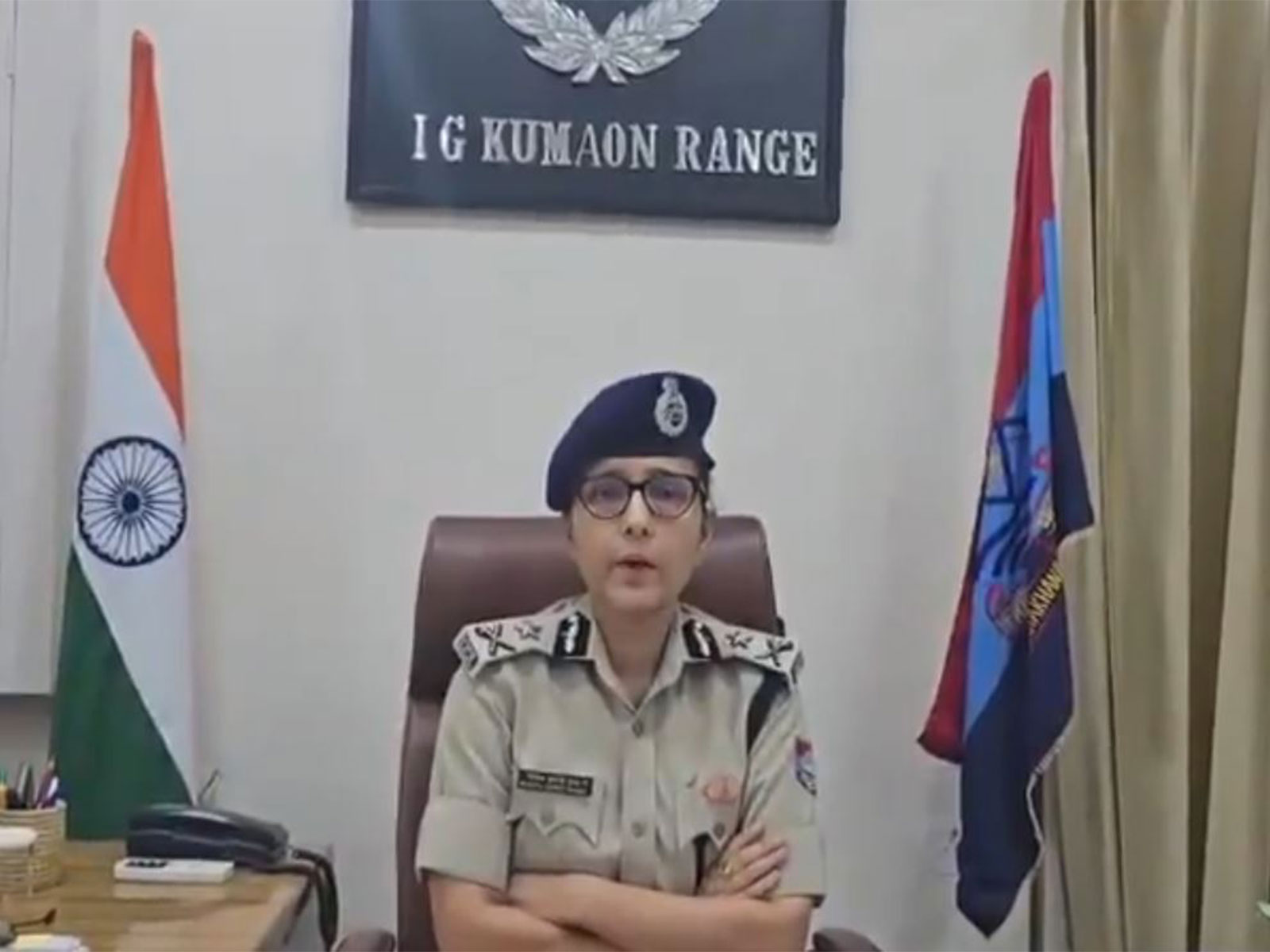 IG Kumaon Range Nivedita Kukreti (Photo/UttarakhandPolice)