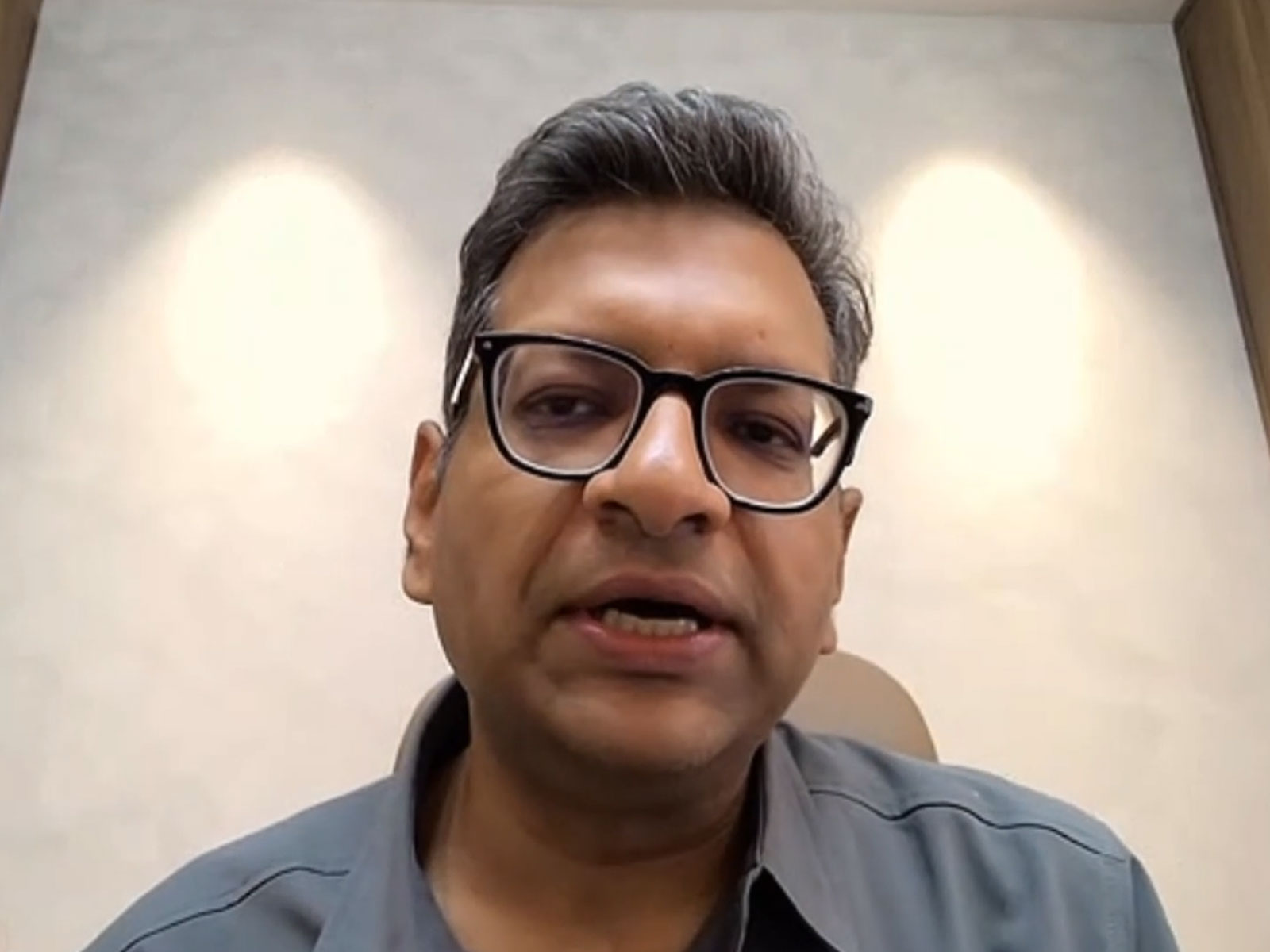 Kunal Saraogi, Stock Market Analyst (Photo/ANI)