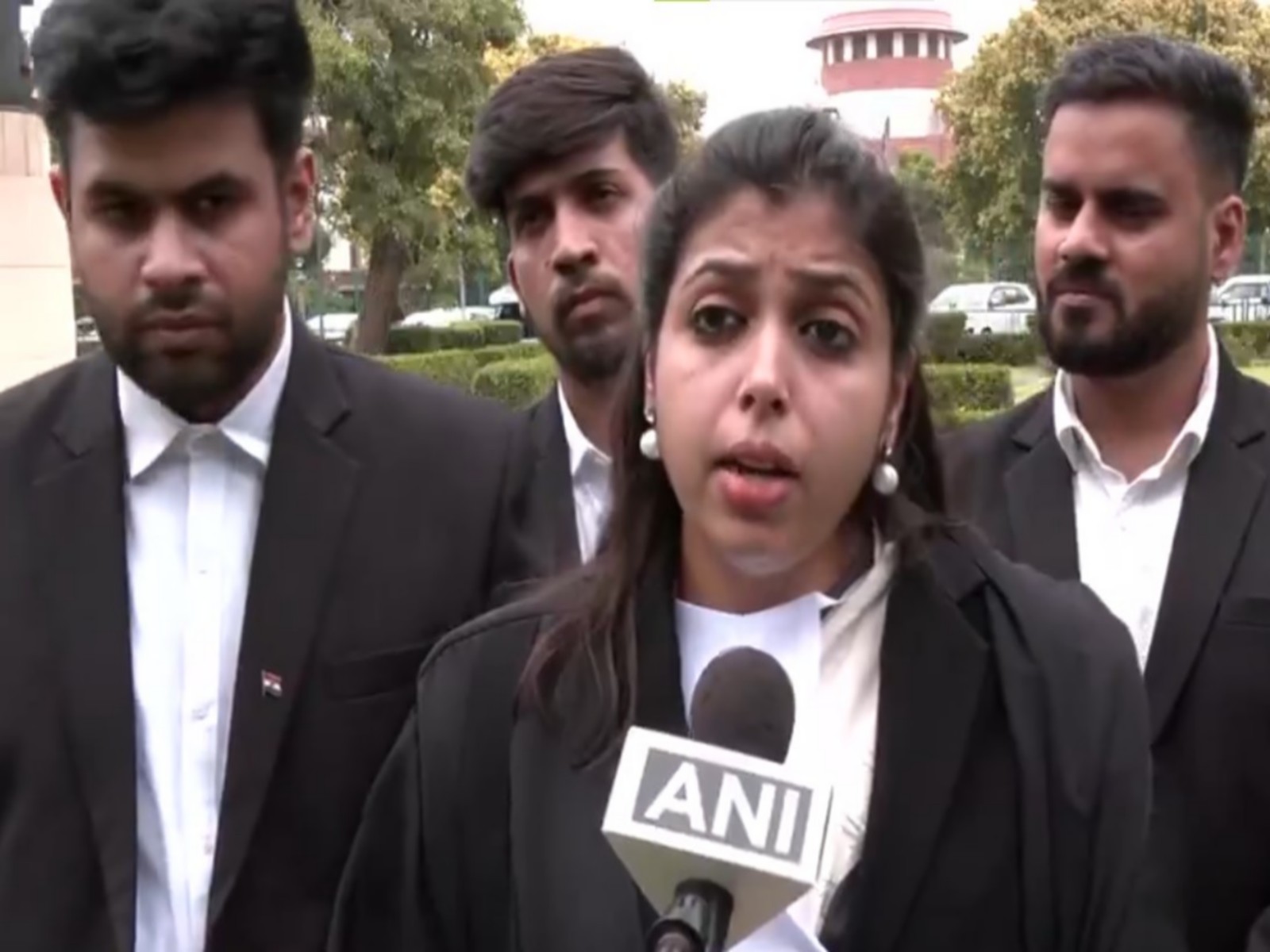 Advocate Tanvi Dubey (Photo/ANI) 