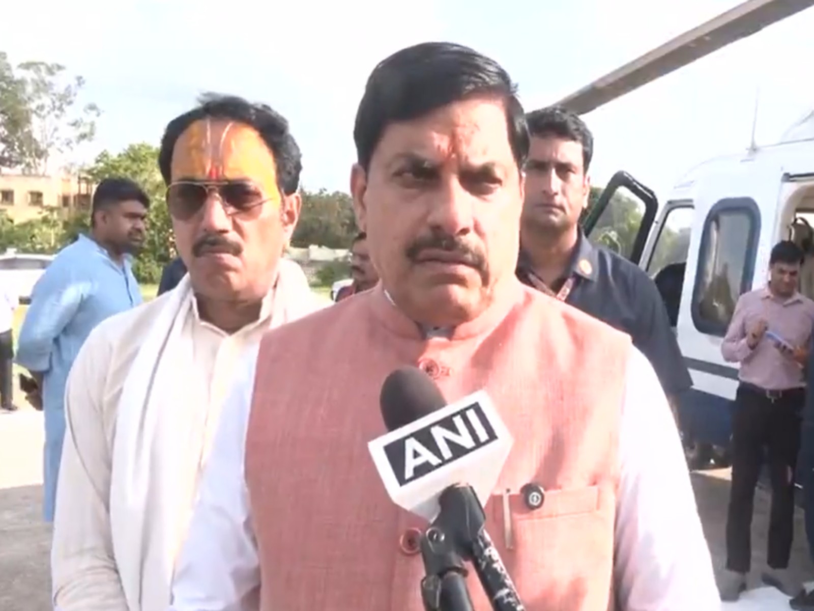 Madhya Pradesh Chief Minister Mohan Yadav (Photo/ANI)