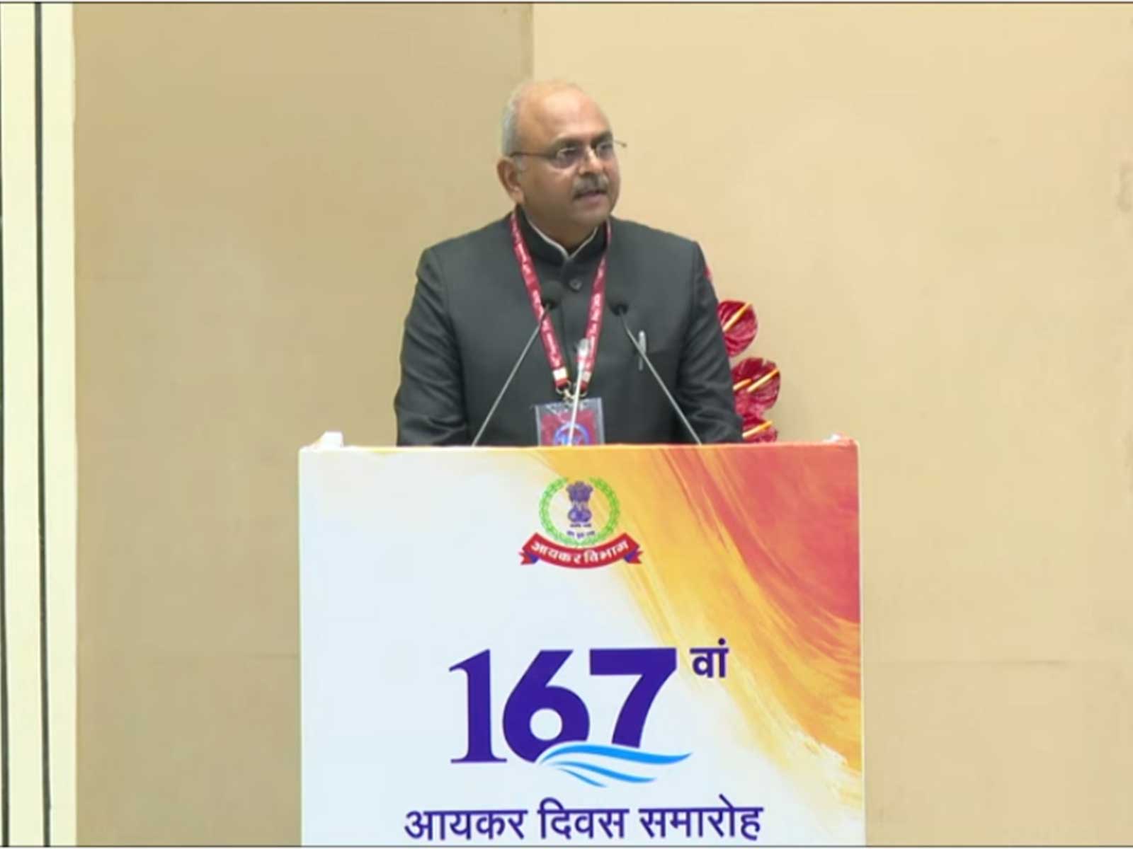 CBDT Chairman Ravi Agrawal (Photo/Finance Ministry Youtube)