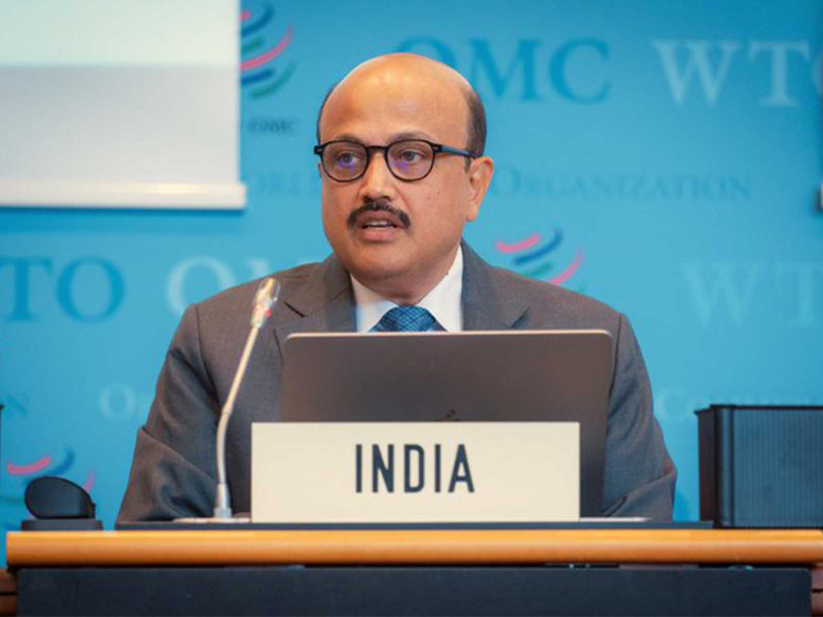 Commerce Secretary Rajesh Agarwal (Photo/X@DoC_GoI)