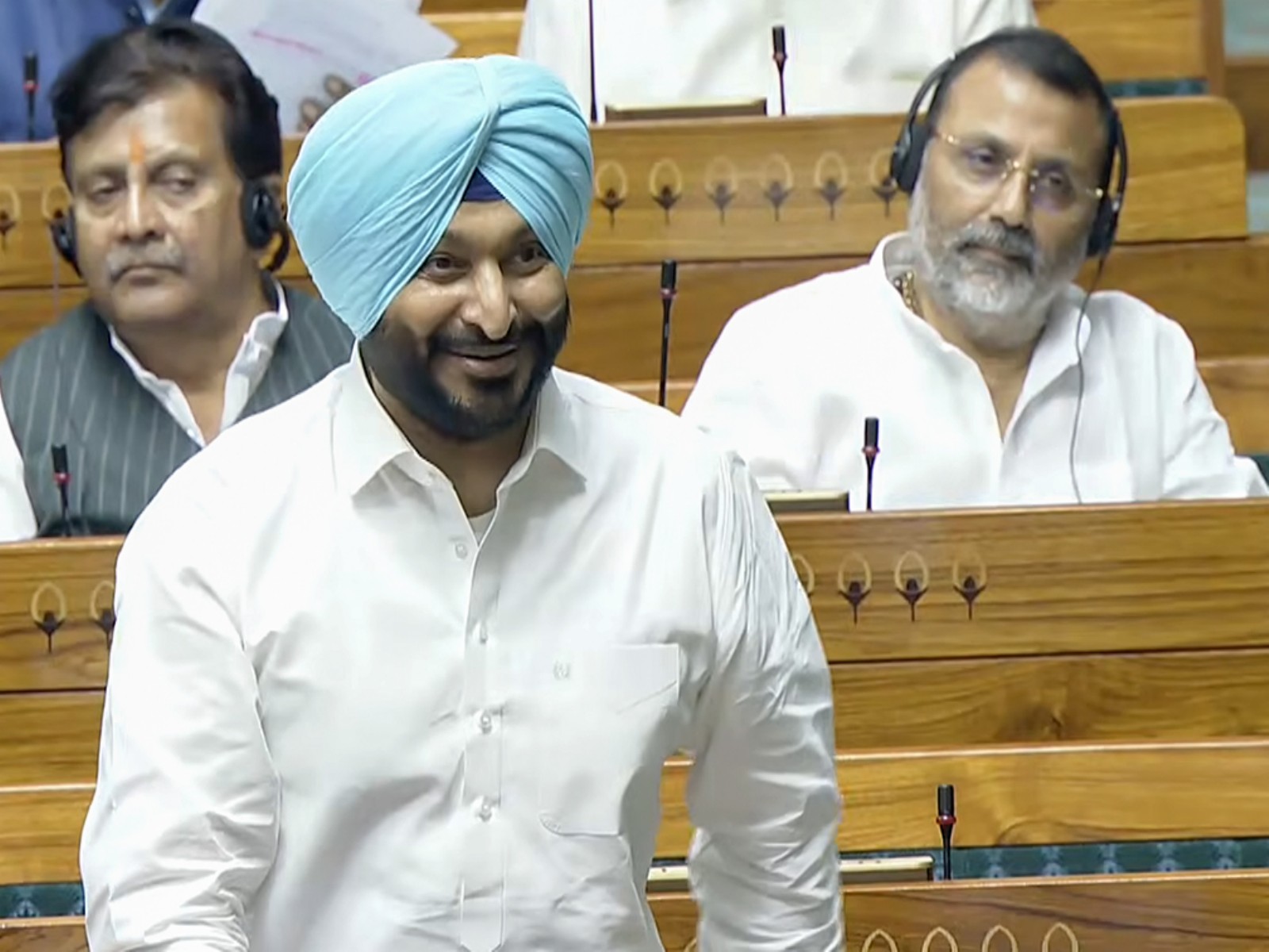 BJP leader Ravneet Singh Bittu (File photo/ANI)