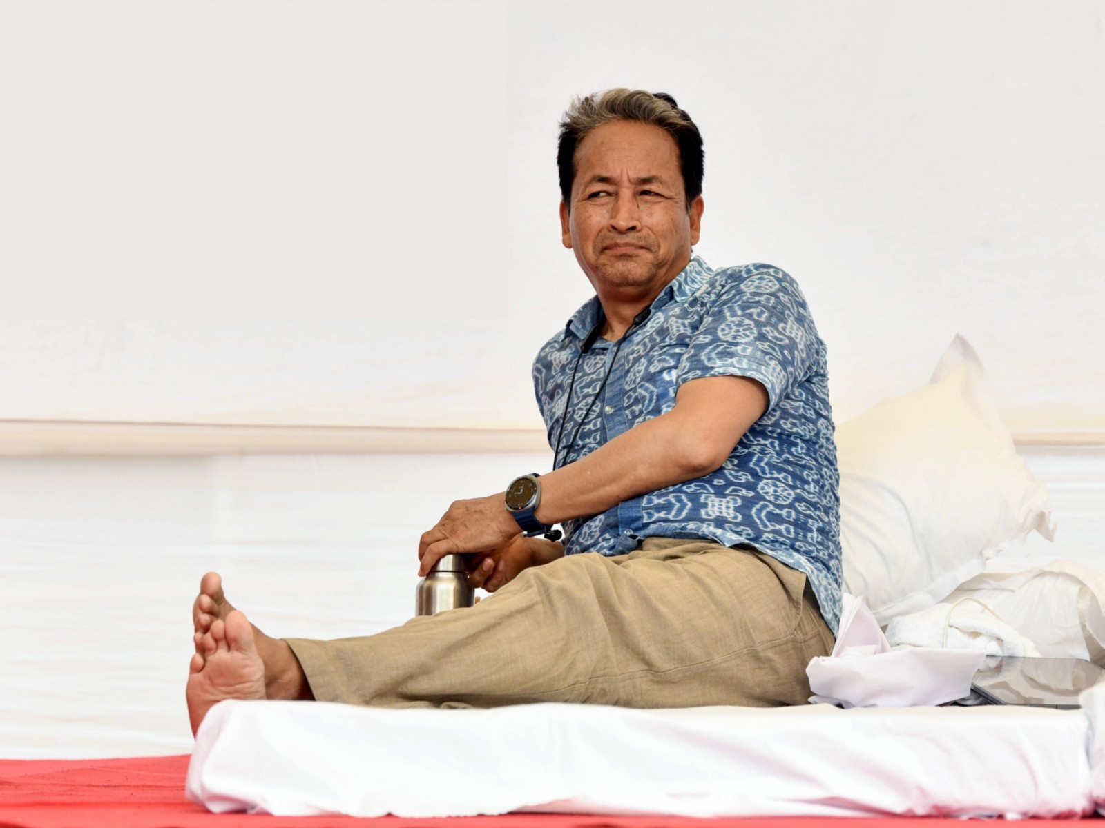 Activist Sonam Wangchuk (FilePhoto/ANI)