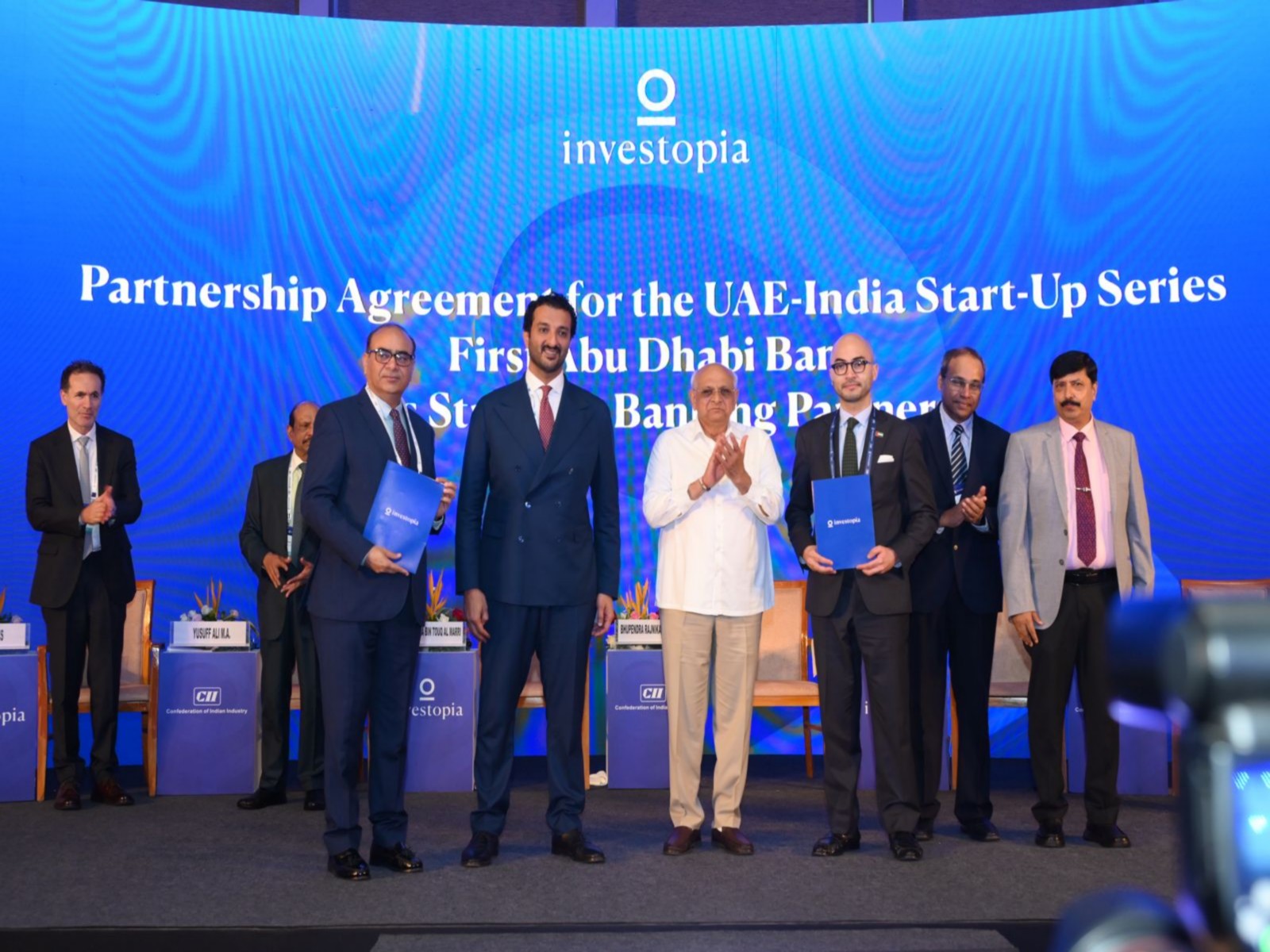 First Abu Dhabi Bank (FAB) named Strategic Banking Partner of UAE-India Start-Up Series 2.0 (Photo/First Abu Dhabi Bank (FAB))